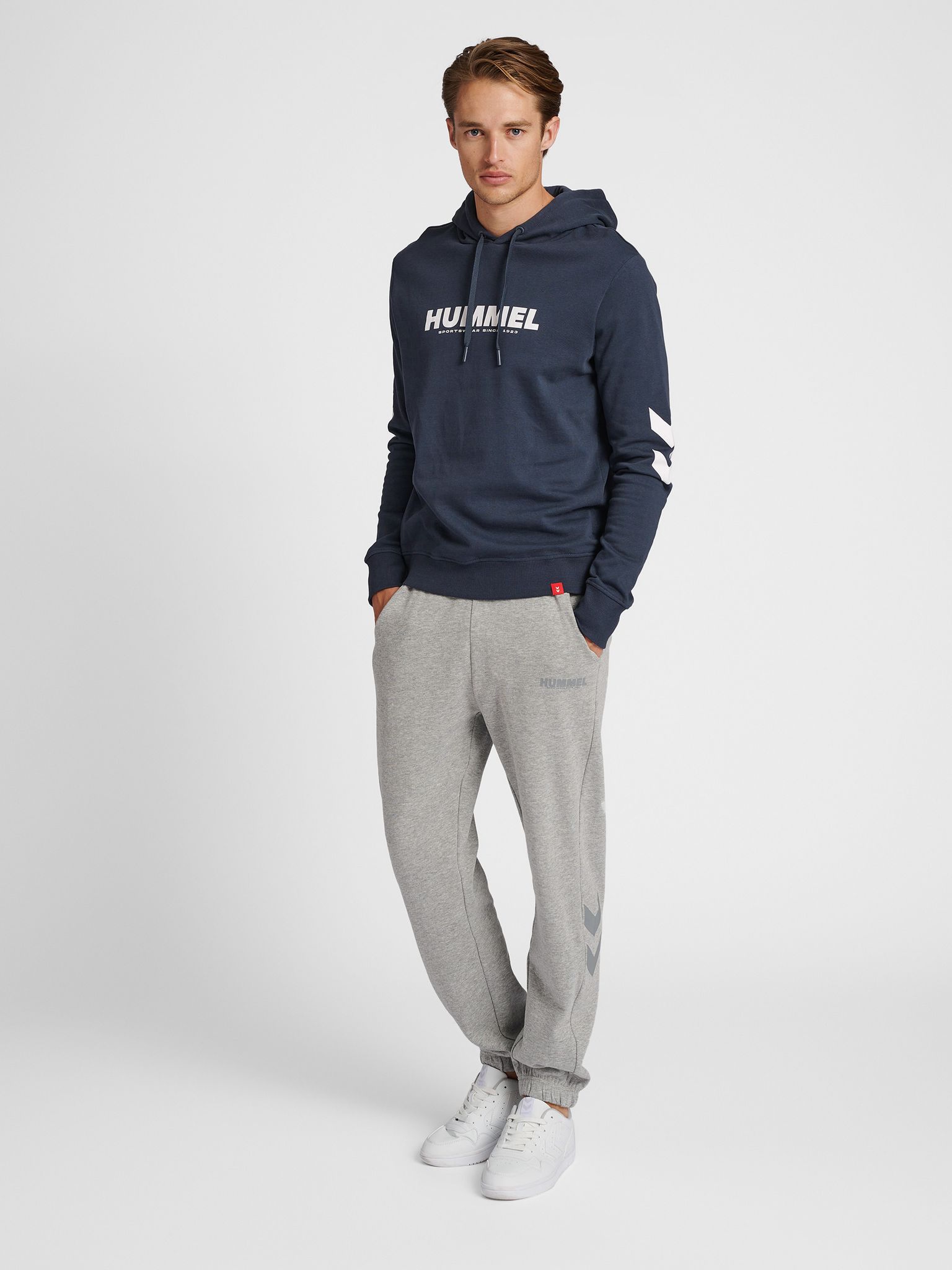 hmlLEGACY LOGO HOODIE