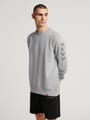 hmlLEGACY CHEVRON SWEATSHIRT