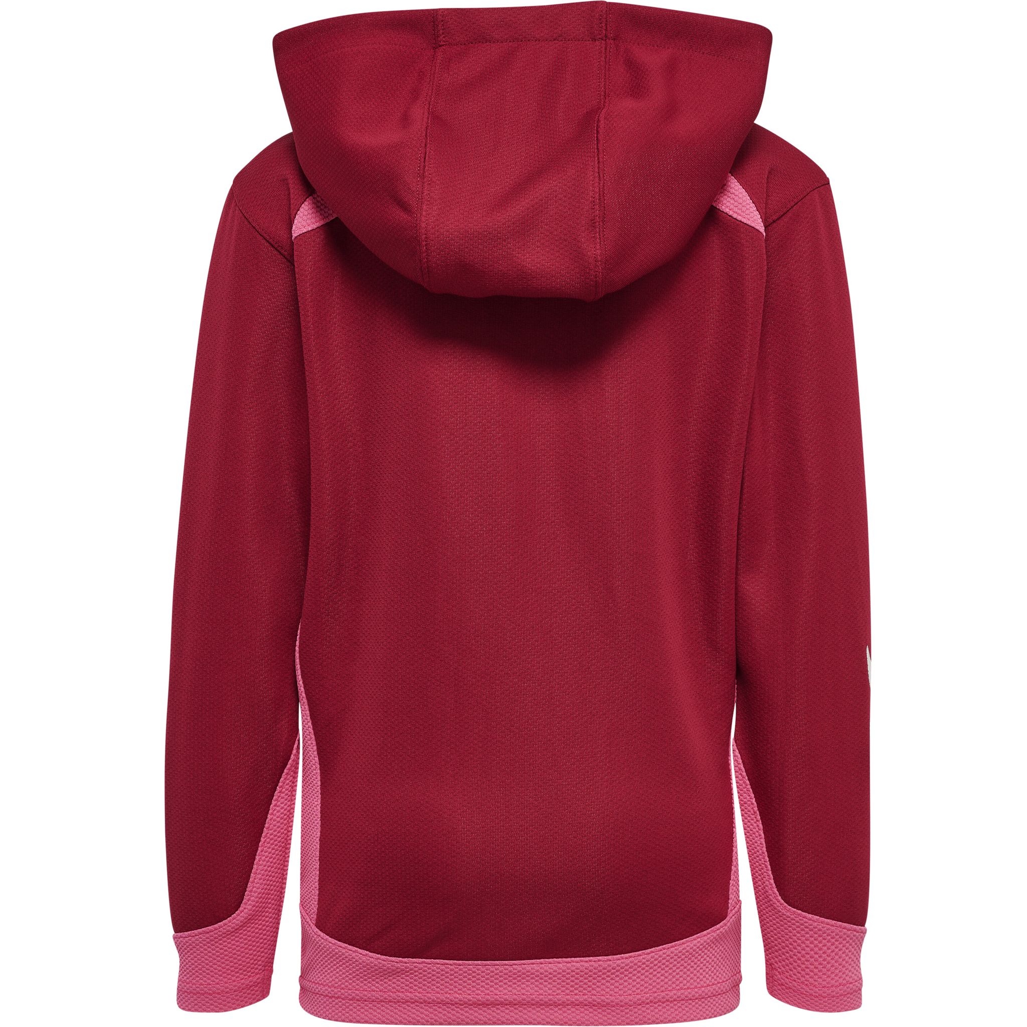 hmlLEAD ZIP POLY HOODIE KIDS
