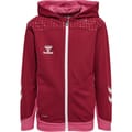 hmlLEAD ZIP POLY HOODIE KIDS