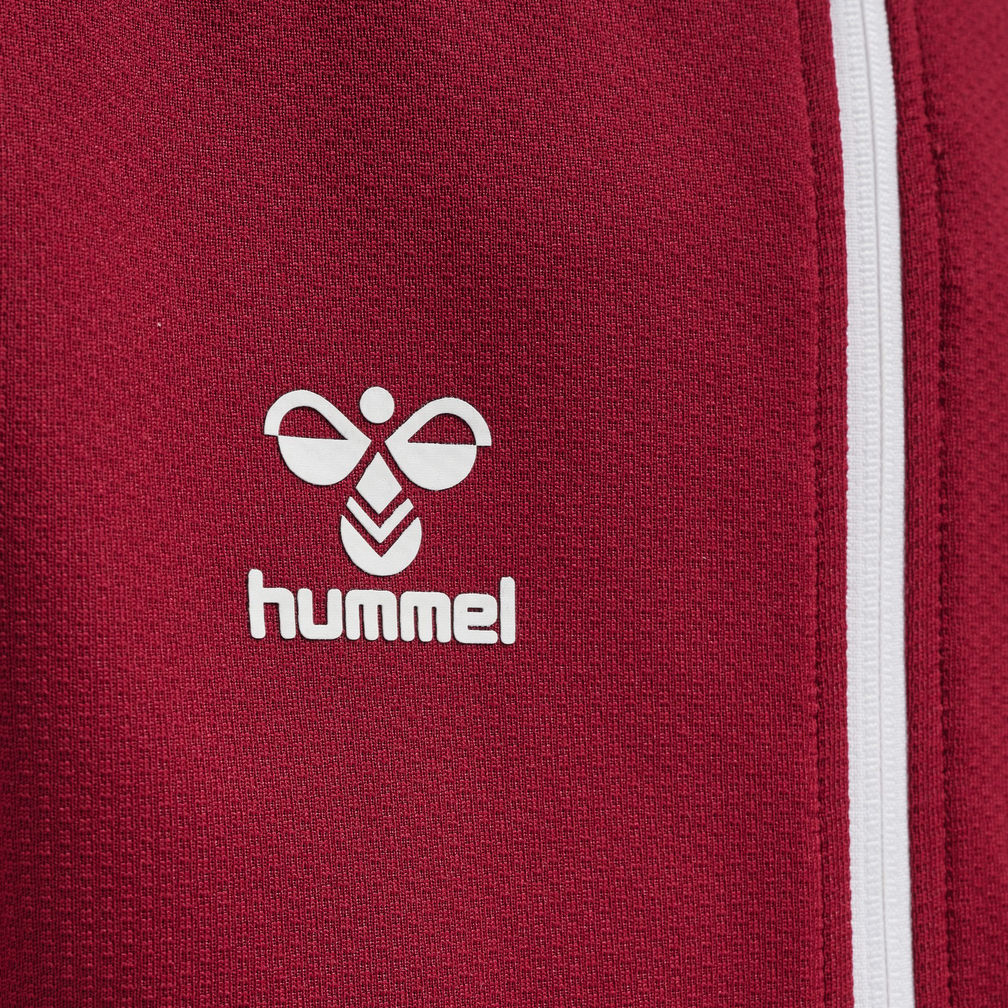 hmlLEAD ZIP POLY HOODIE KIDS