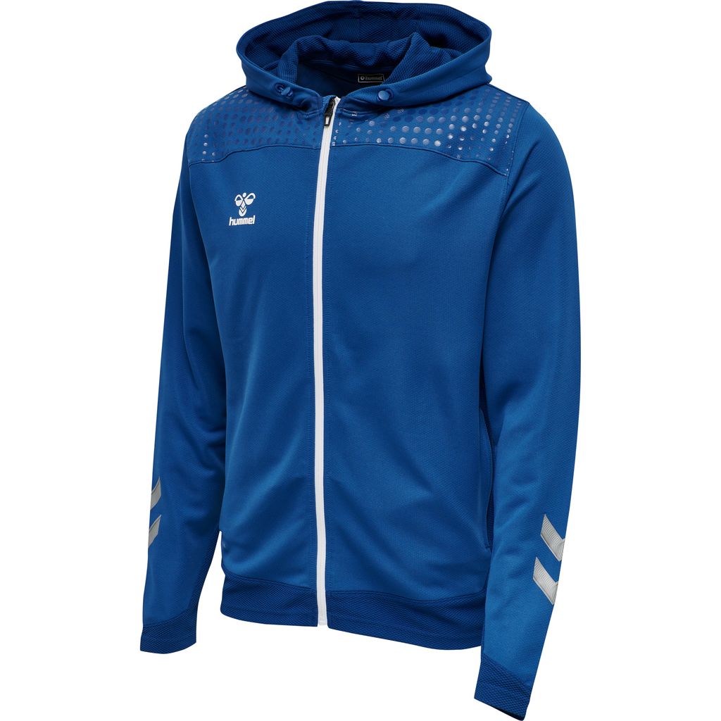 hmlLEAD ZIP POLY HOODIE