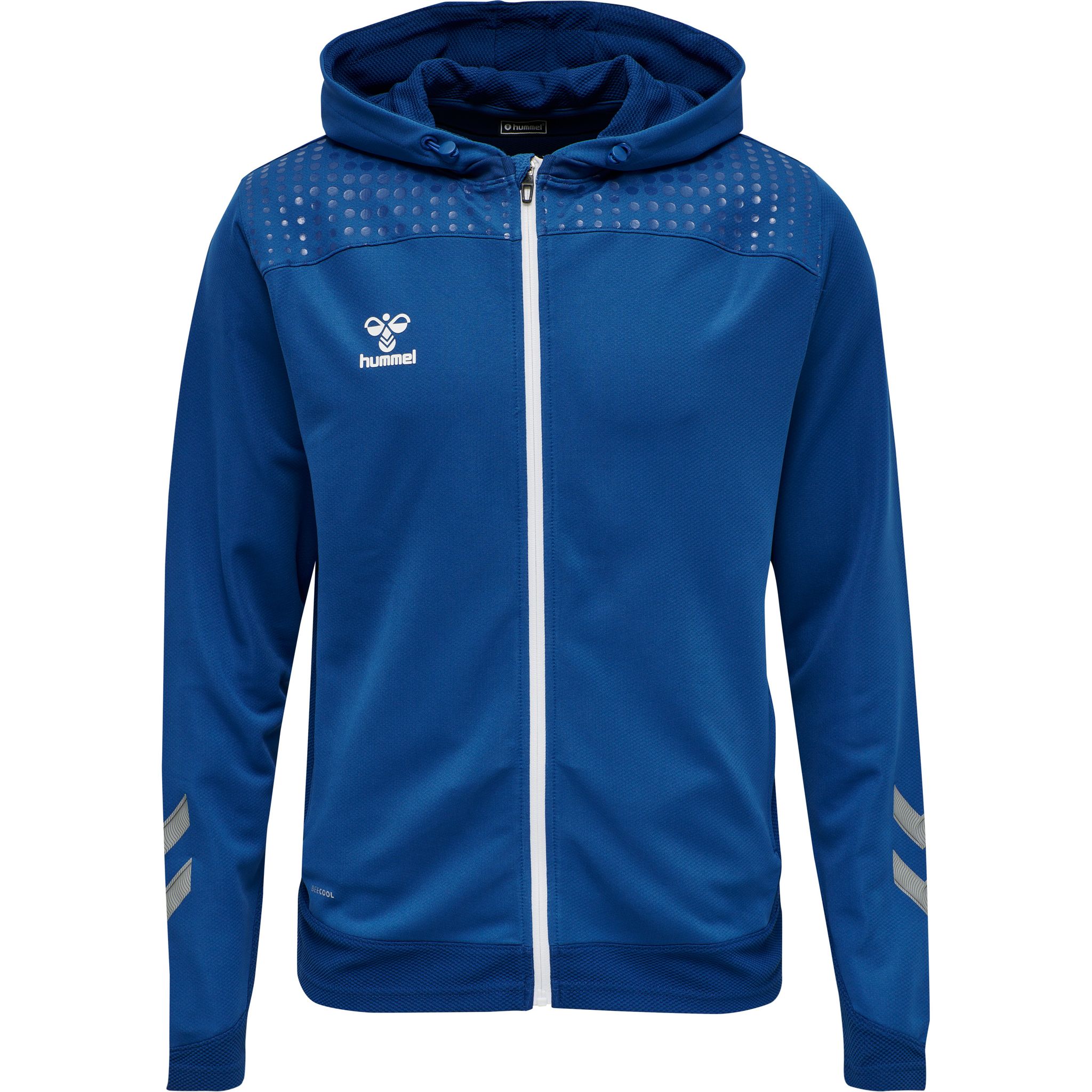 hmlLEAD ZIP POLY HOODIE