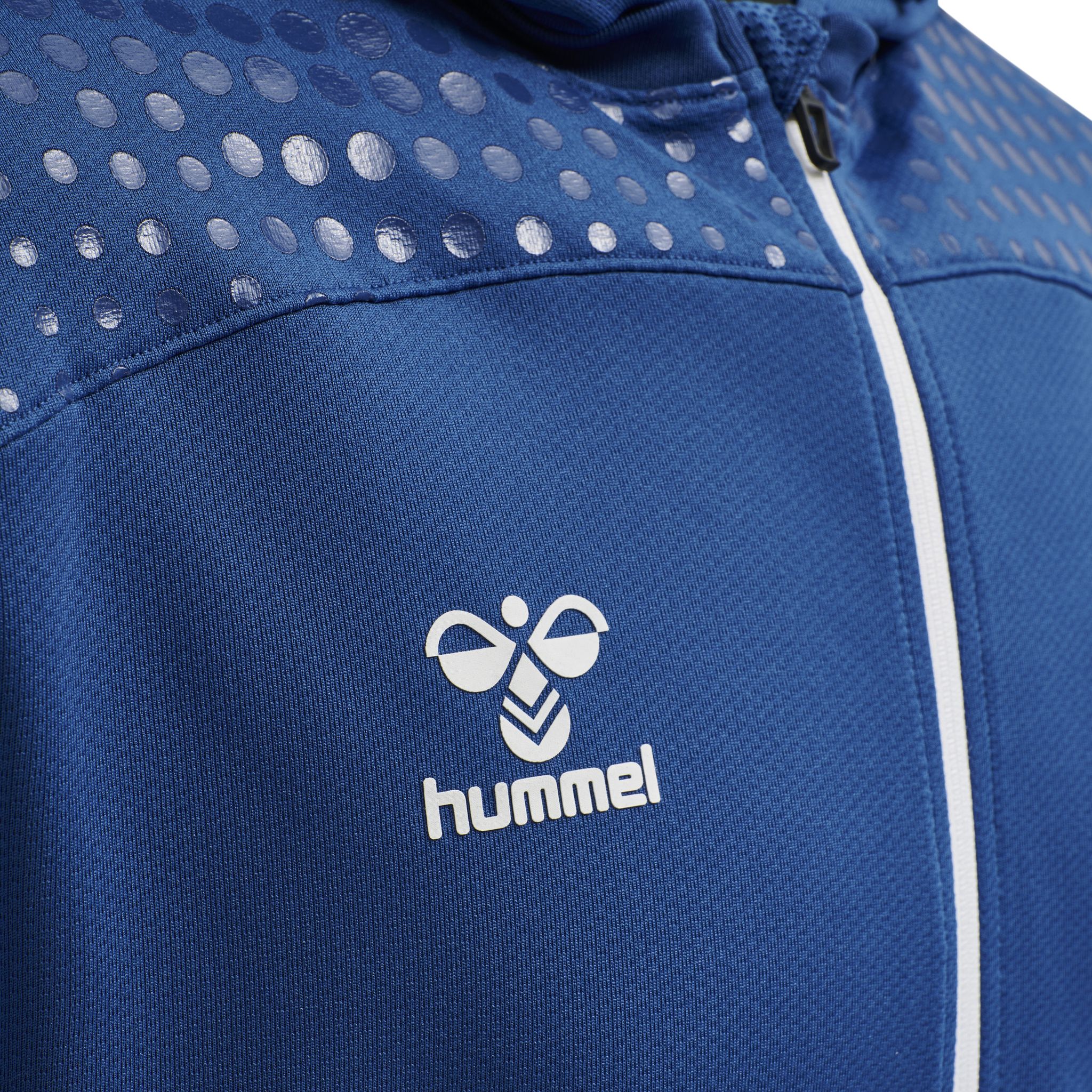 hmlLEAD ZIP POLY HOODIE