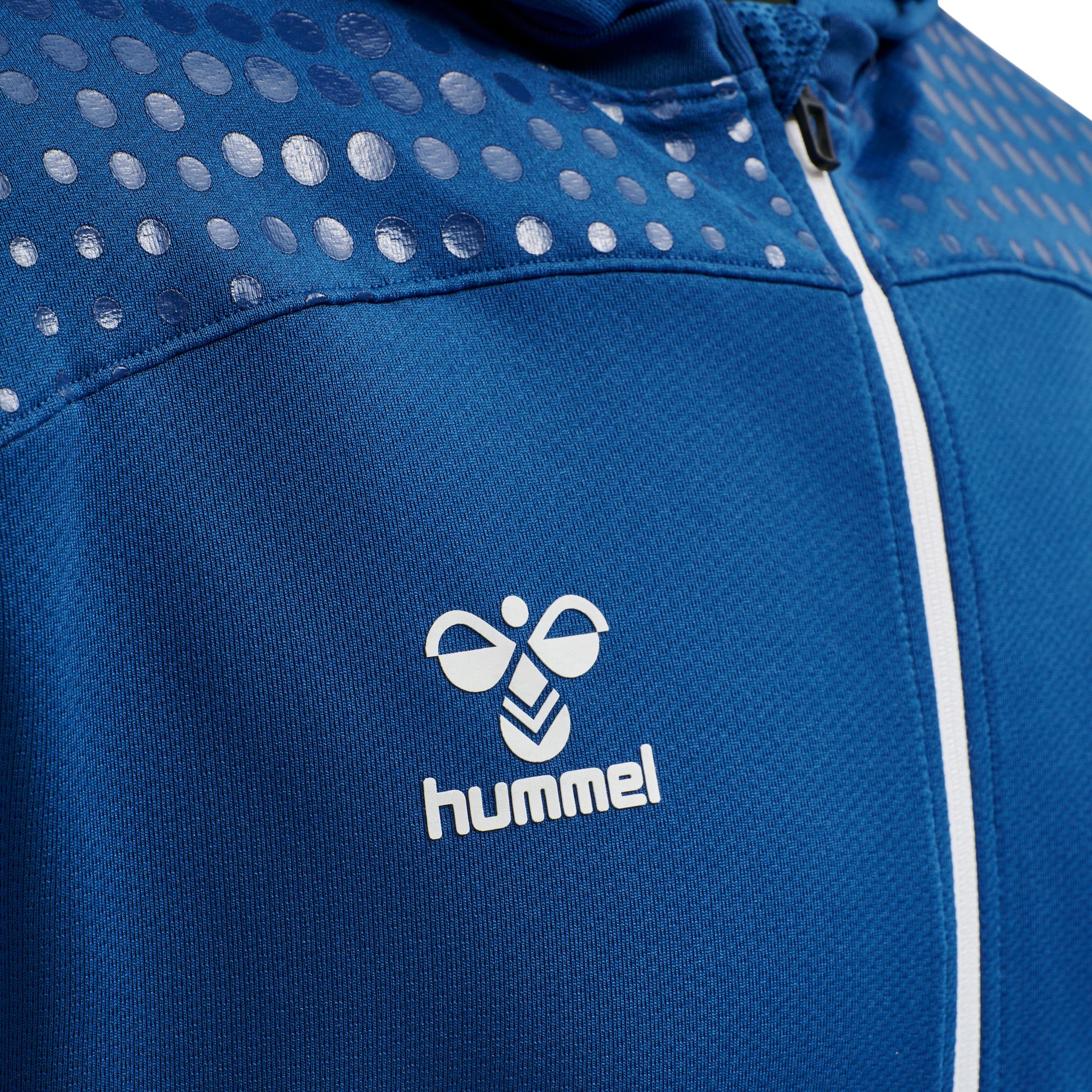 hmlLEAD ZIP POLY HOODIE