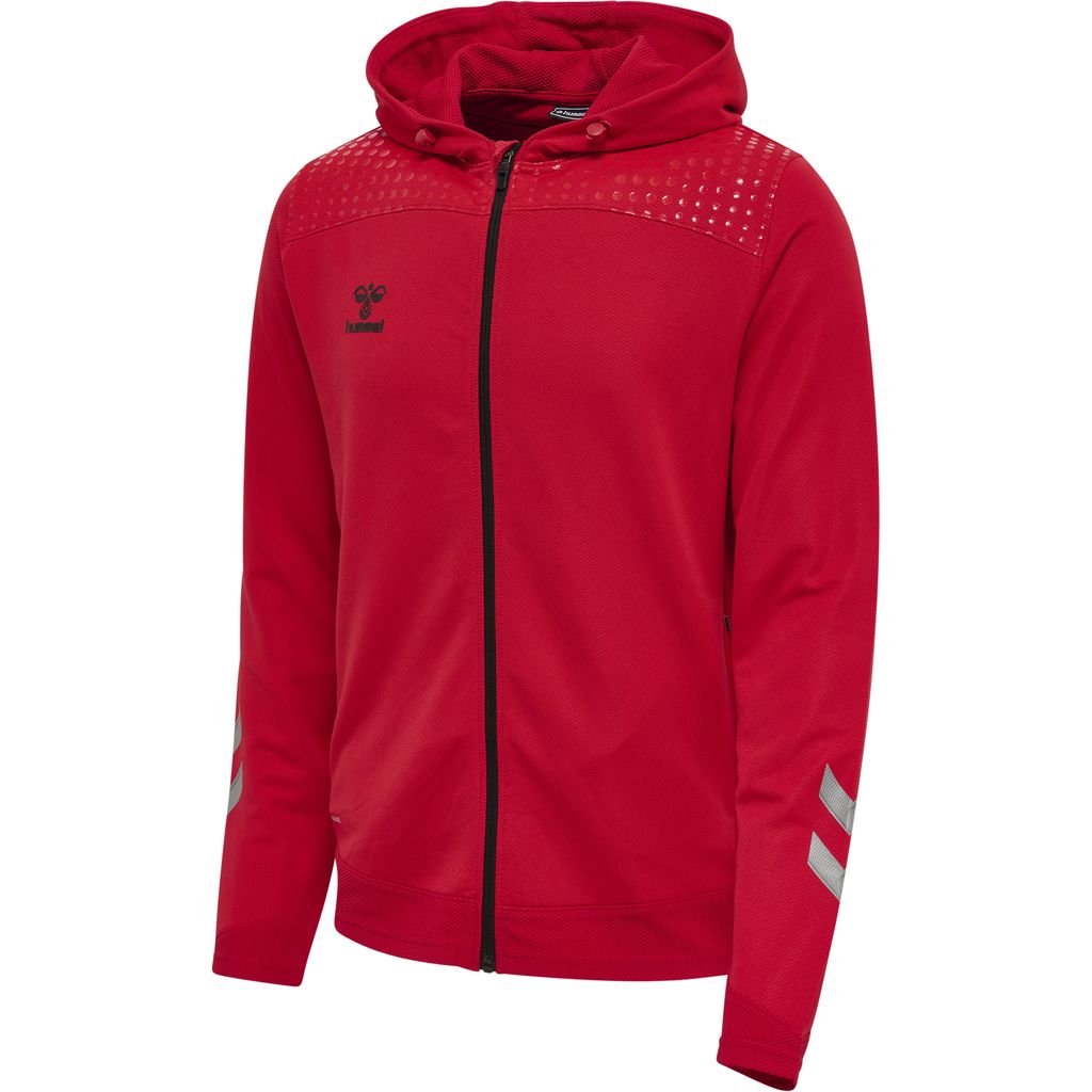 hmlLEAD ZIP POLY HOODIE