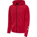 hmlLEAD ZIP POLY HOODIE