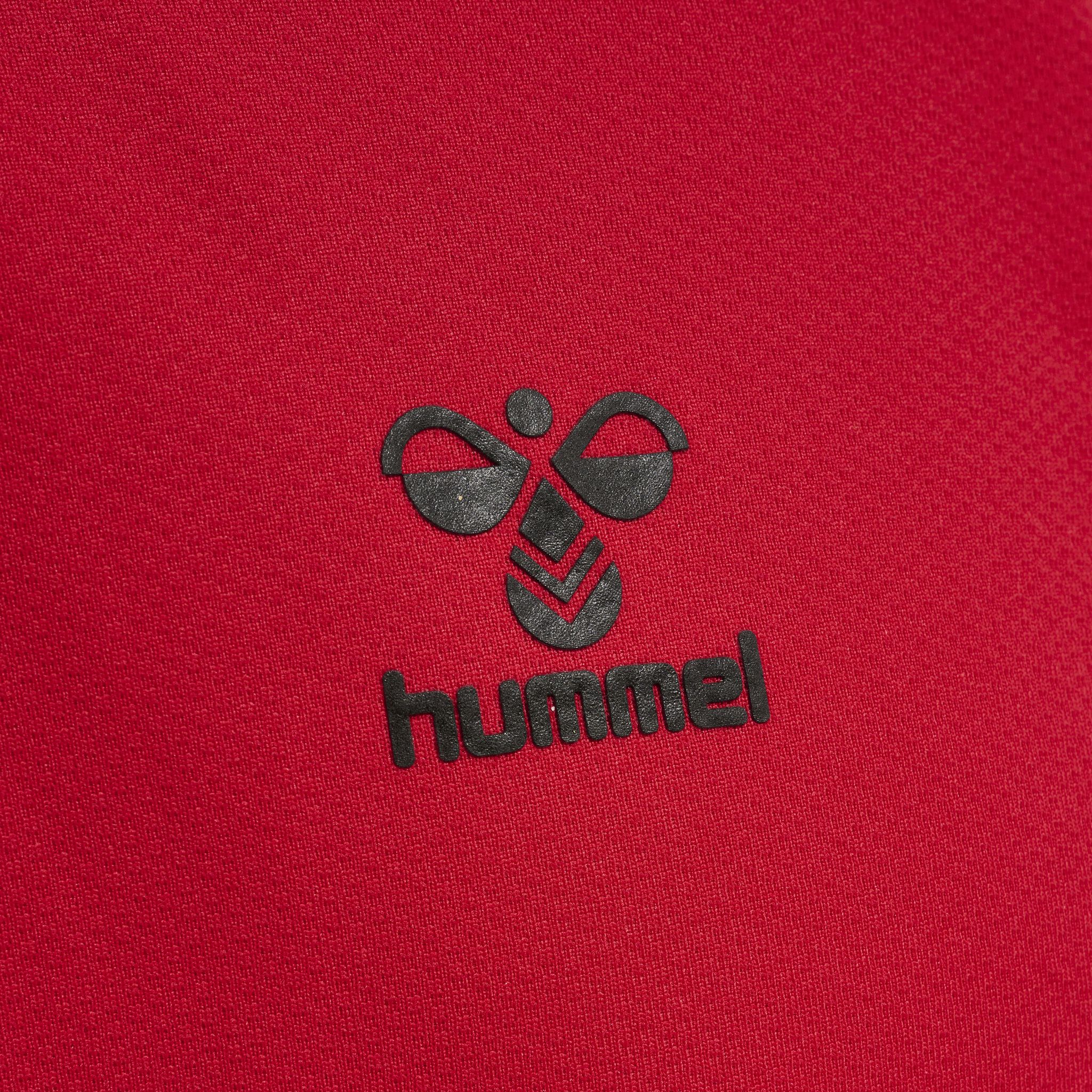 hmlLEAD ZIP POLY HOODIE