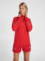 hmlLEAD WOMAN HALF ZIP