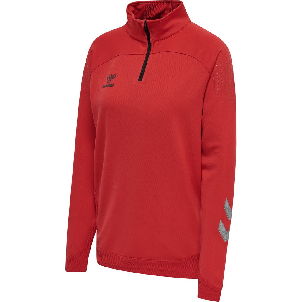 hmlLEAD WOMAN HALF ZIP