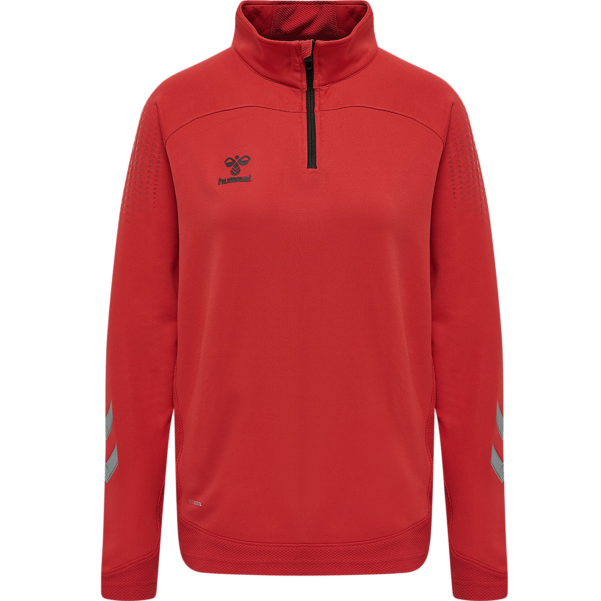 hmlLEAD WOMAN HALF ZIP