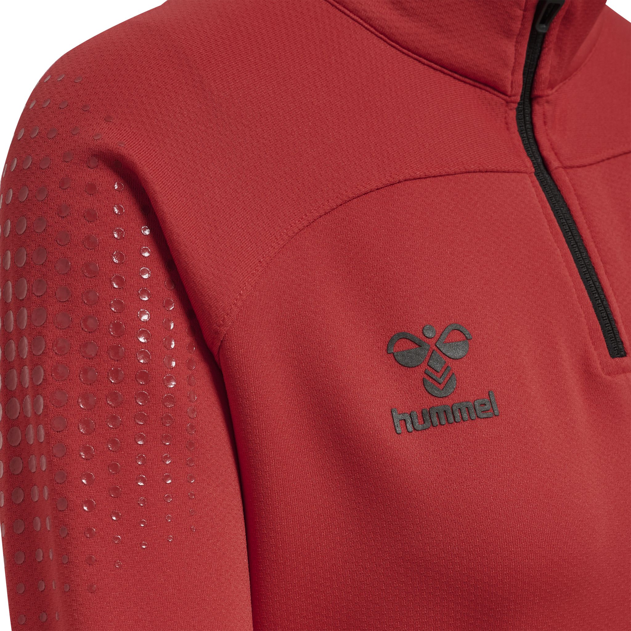 hmlLEAD WOMAN HALF ZIP