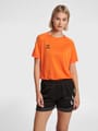 hmlLEAD S/S POLY JERSEY WOMEN