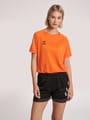 hmlLEAD S/S POLY JERSEY WOMEN