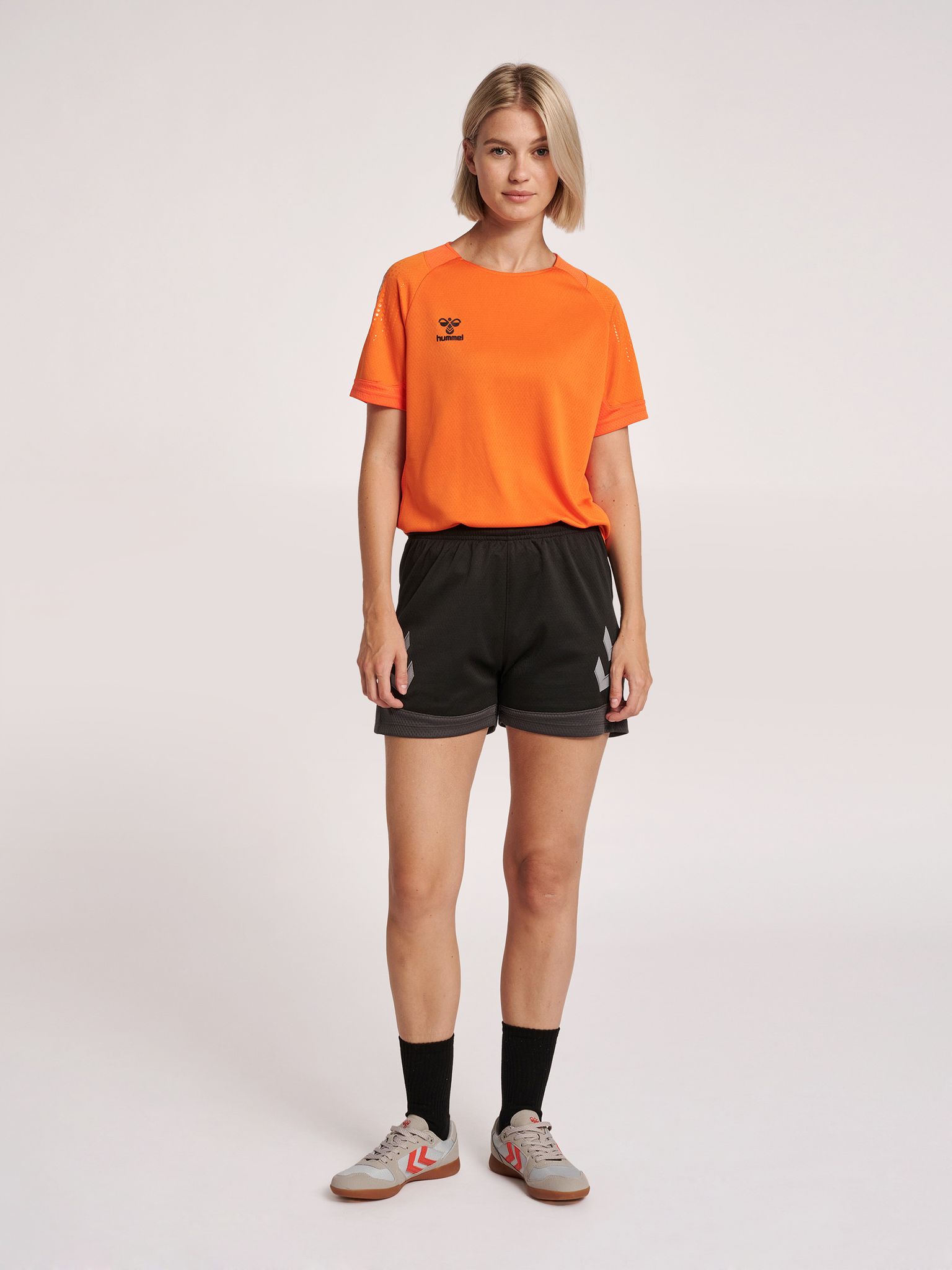 hmlLEAD S/S POLY JERSEY WOMEN