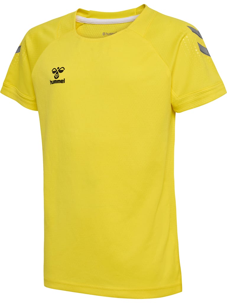 hmlLEAD S/S POLY JERSEY KIDS