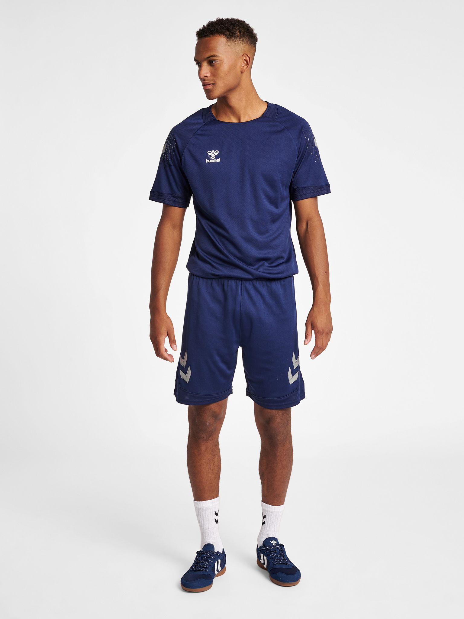hmlLEAD S/S POLY JERSEY