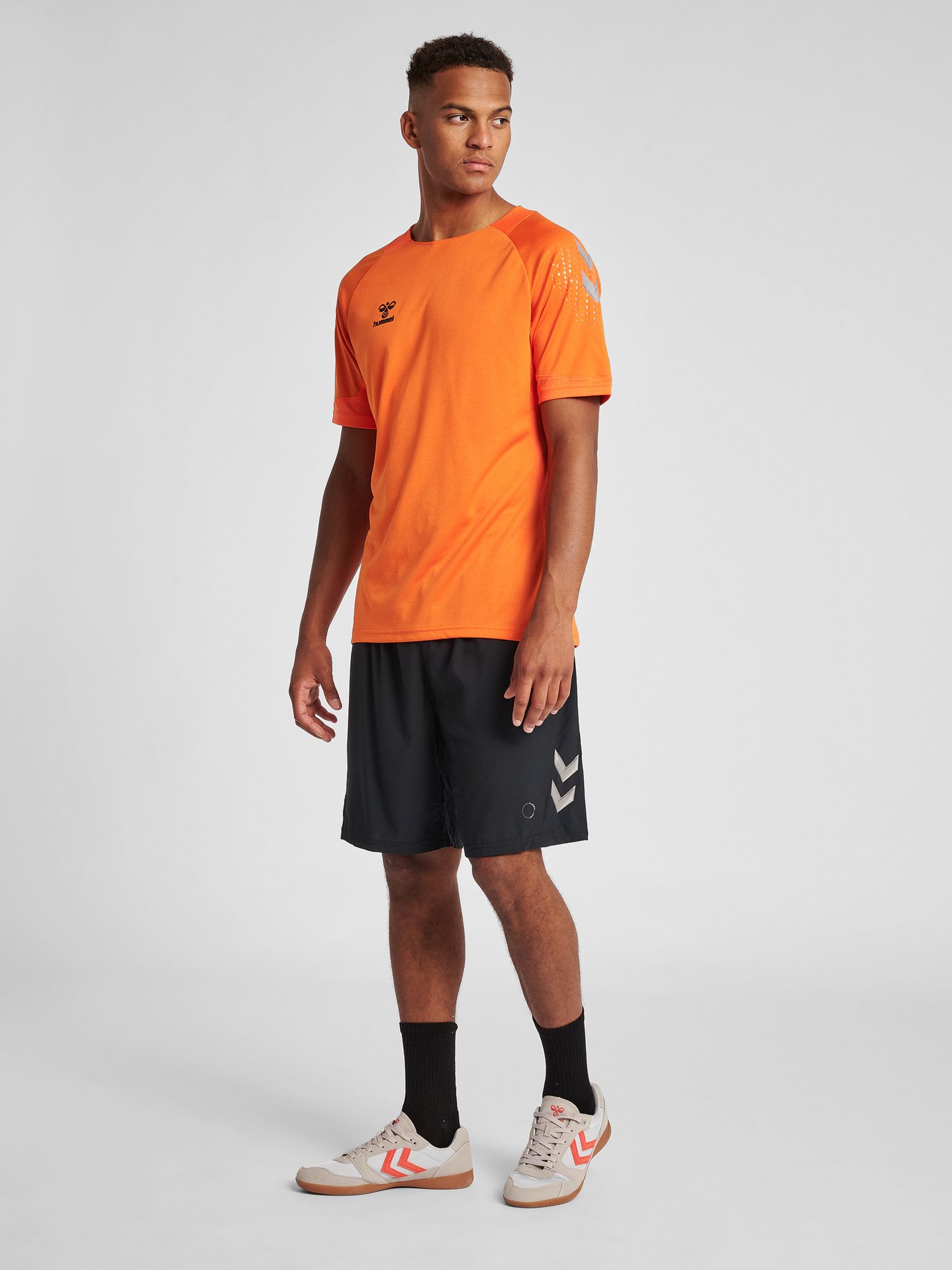 hmlLEAD S/S POLY JERSEY