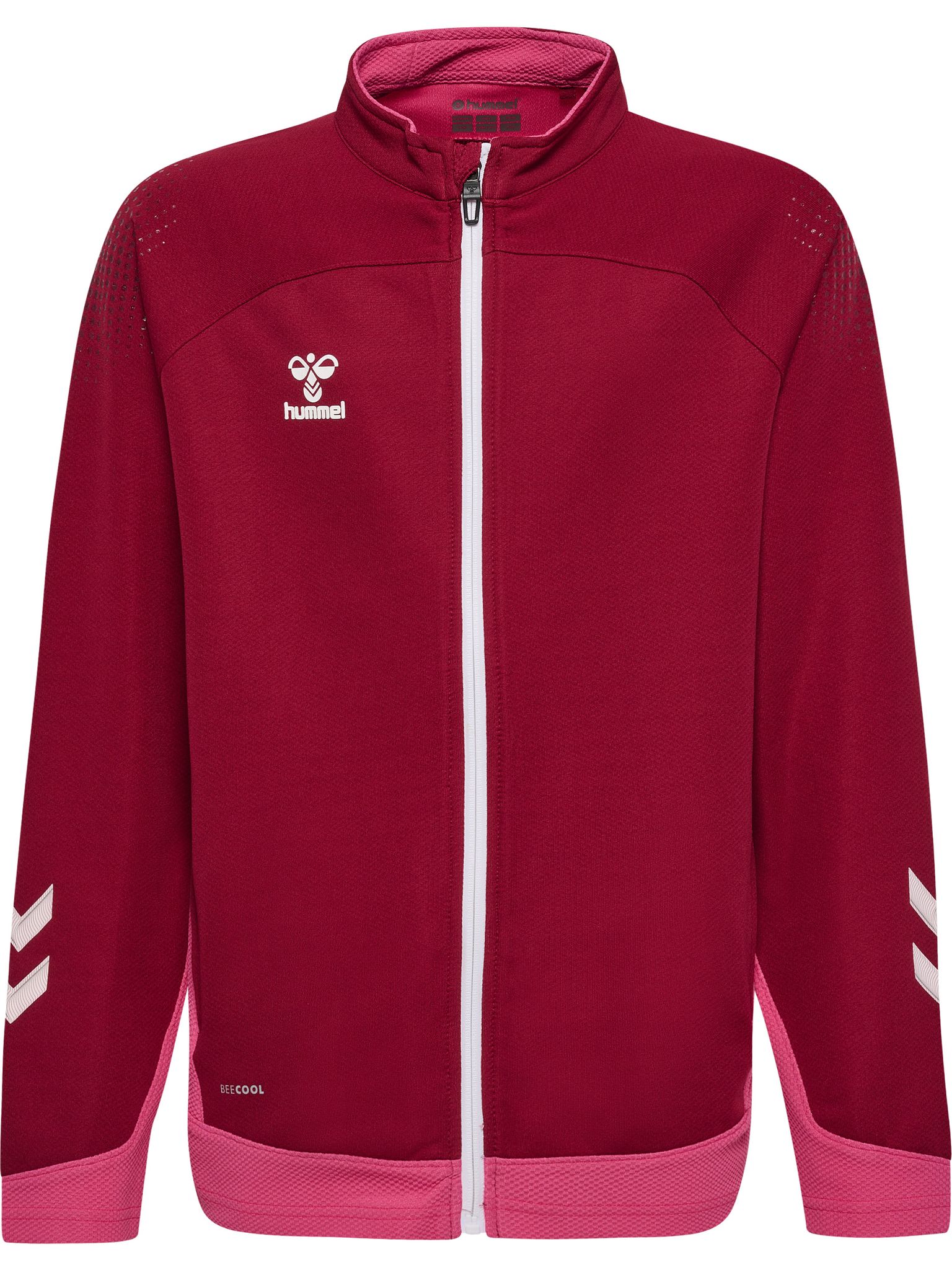 hmlLEAD POLY ZIP JACKET KIDS