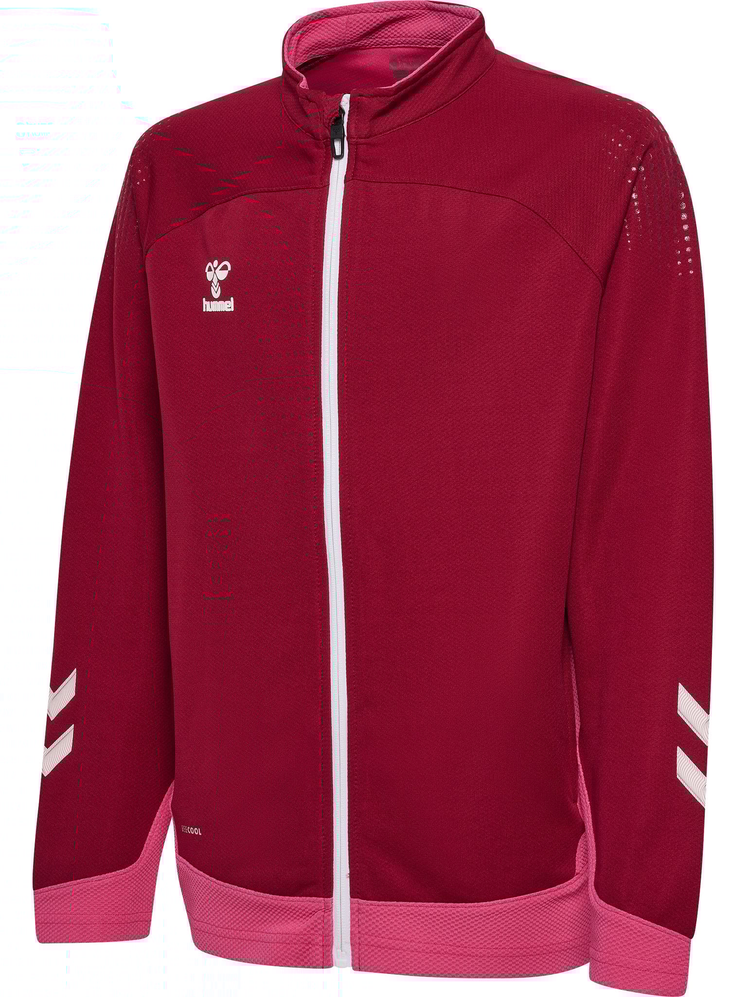 hmlLEAD POLY ZIP JACKET KIDS