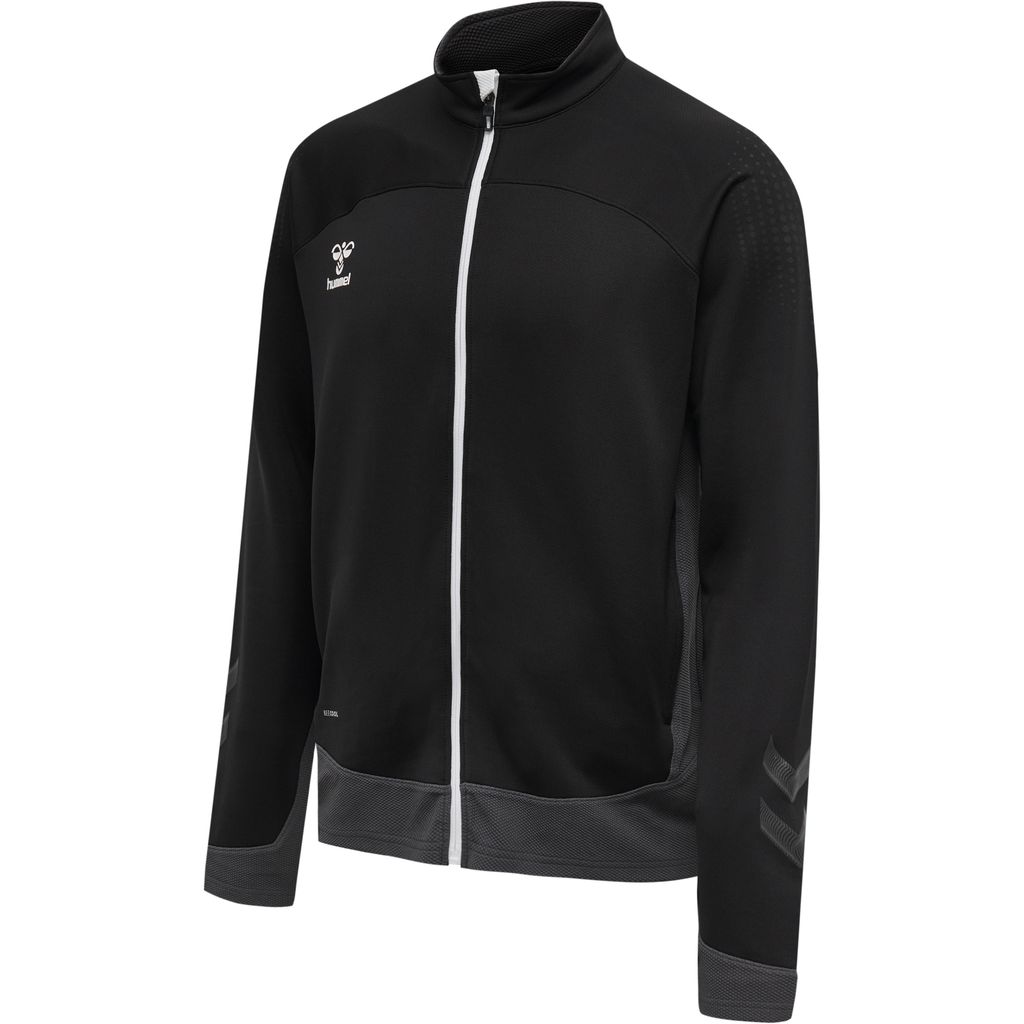 hmlLEAD POLY ZIP JACKET KIDS