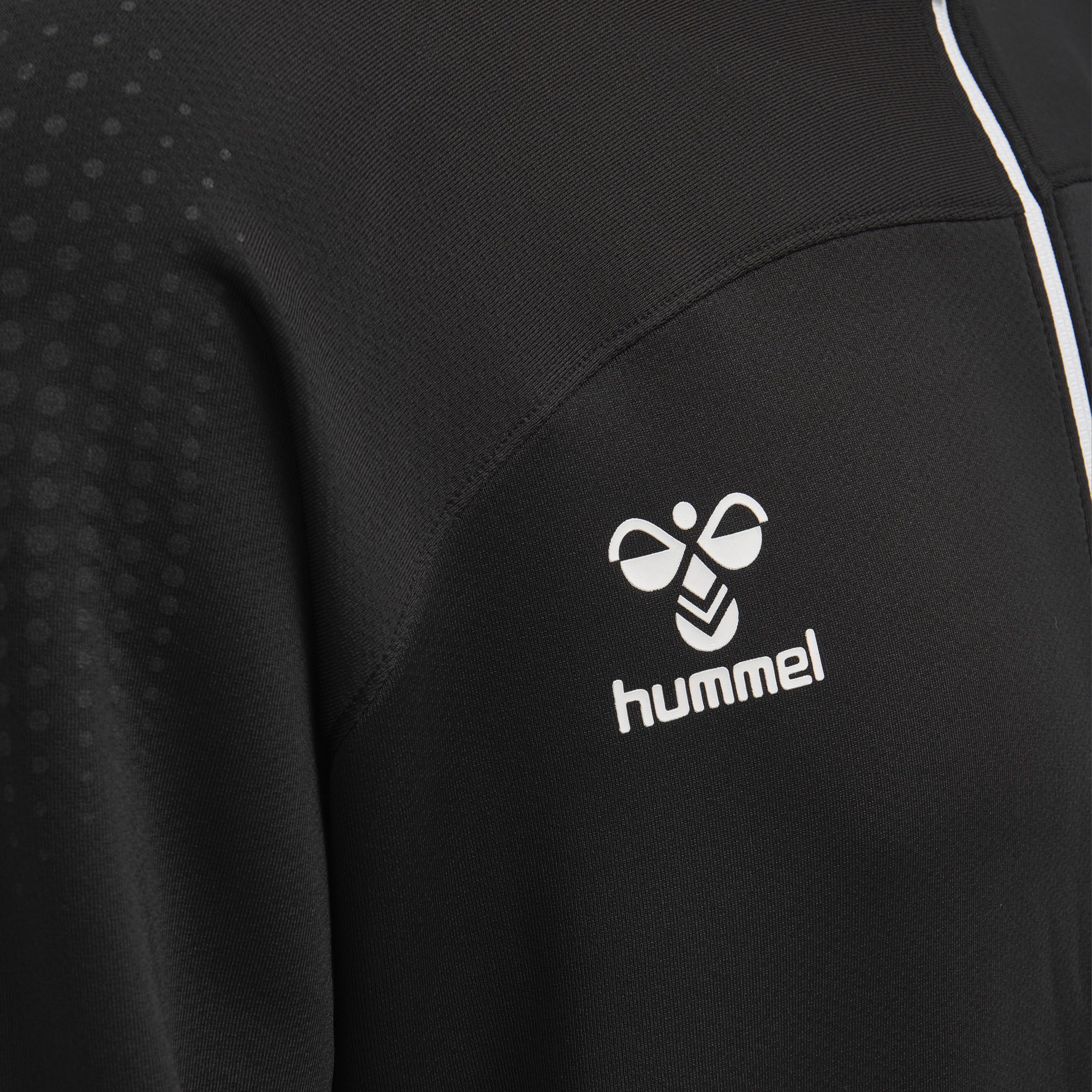 hmlLEAD POLY ZIP JACKET KIDS