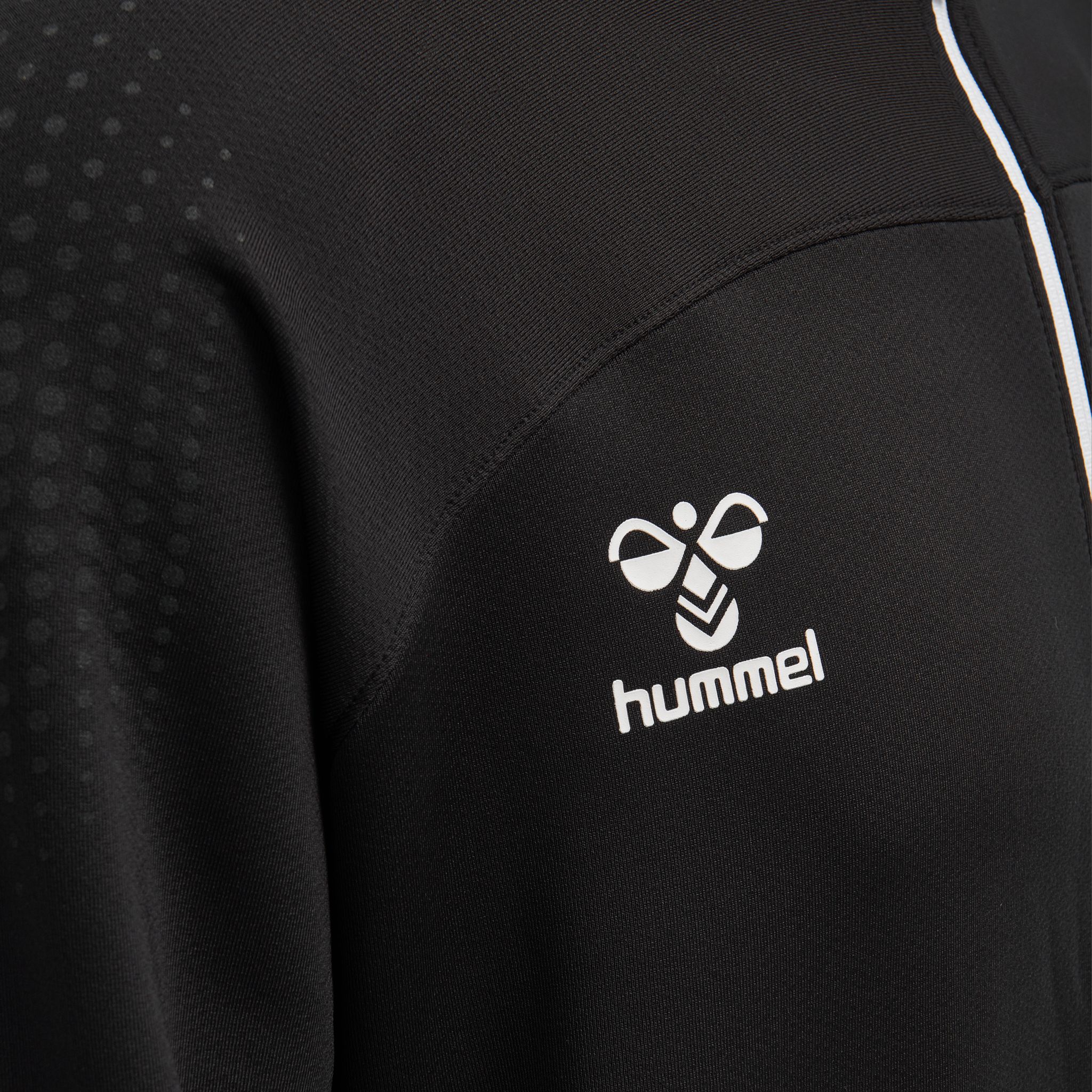 hmlLEAD POLY ZIP JACKET KIDS