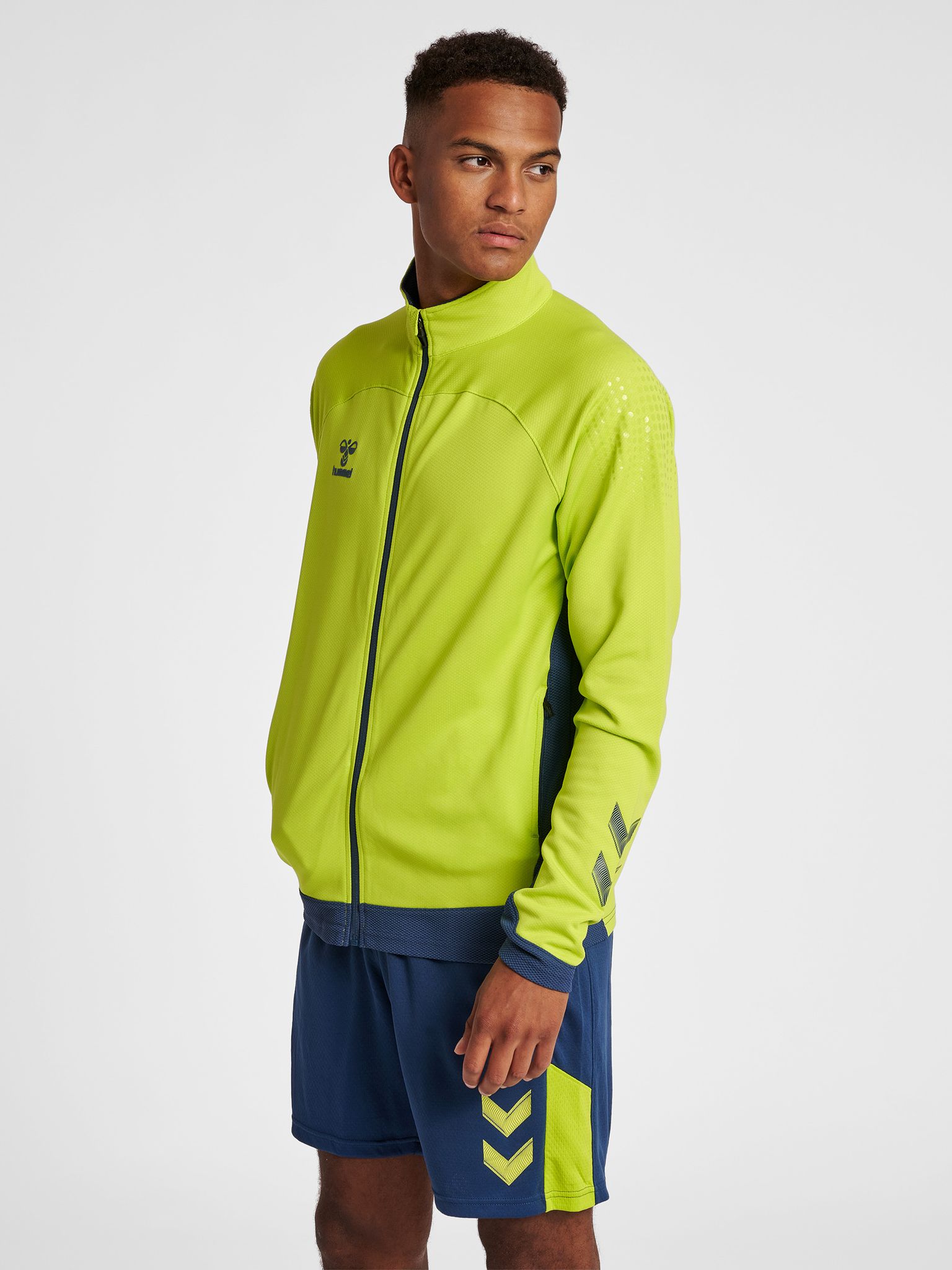 hmlLEAD POLY ZIP JACKET