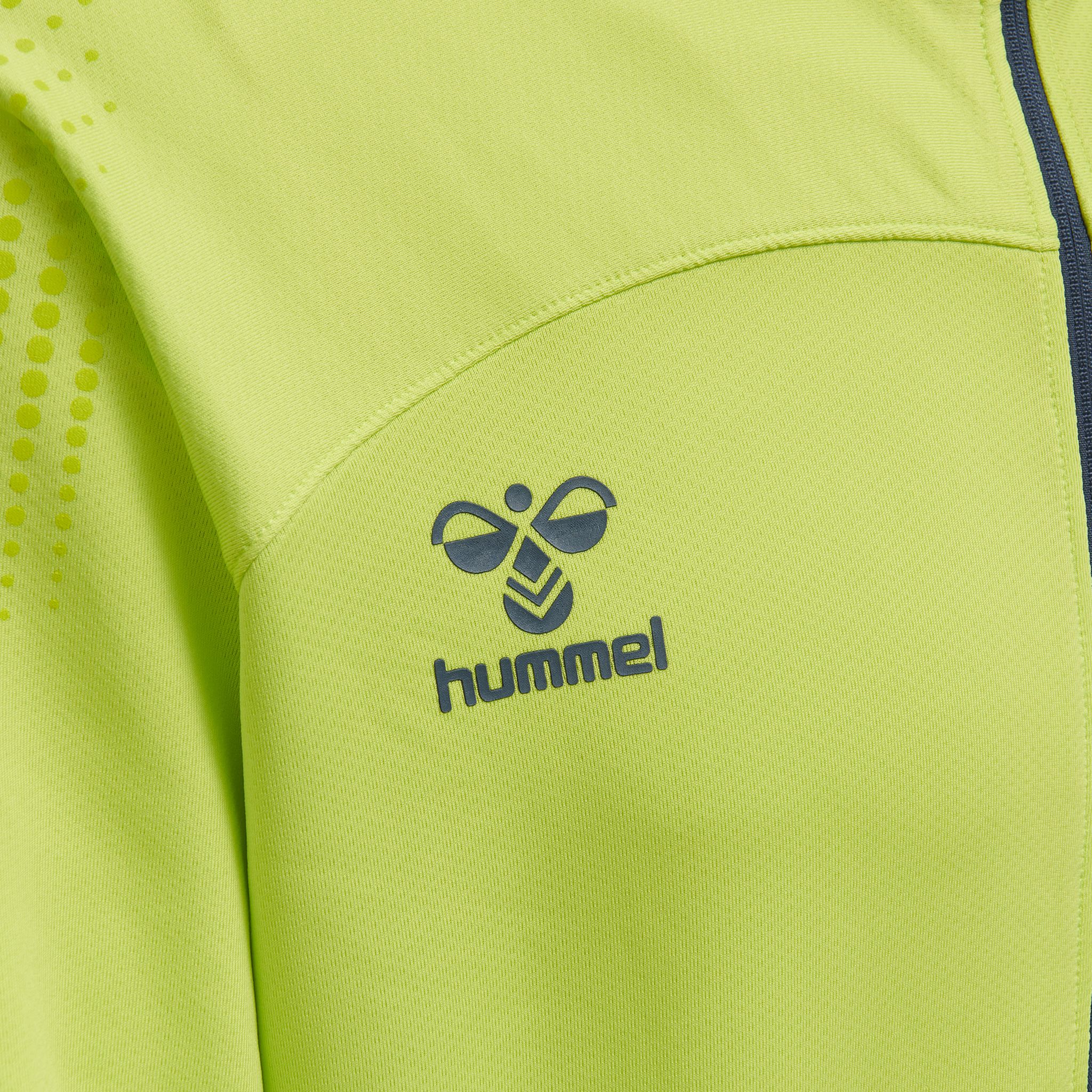 hmlLEAD POLY ZIP JACKET