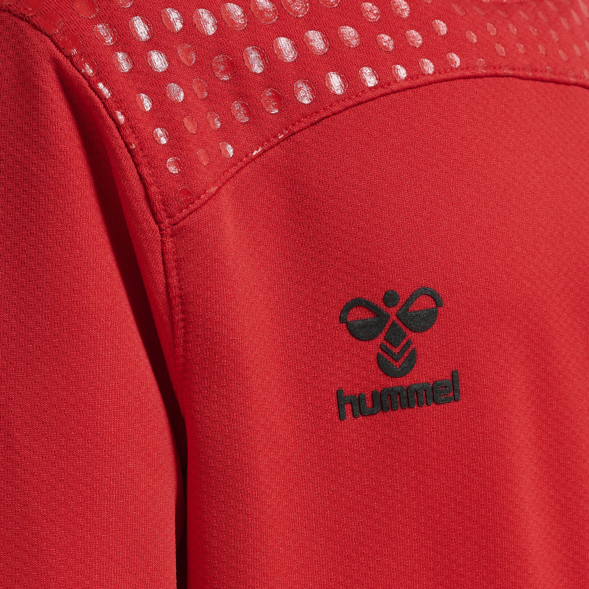 hmlLEAD POLY HOODIE KIDS