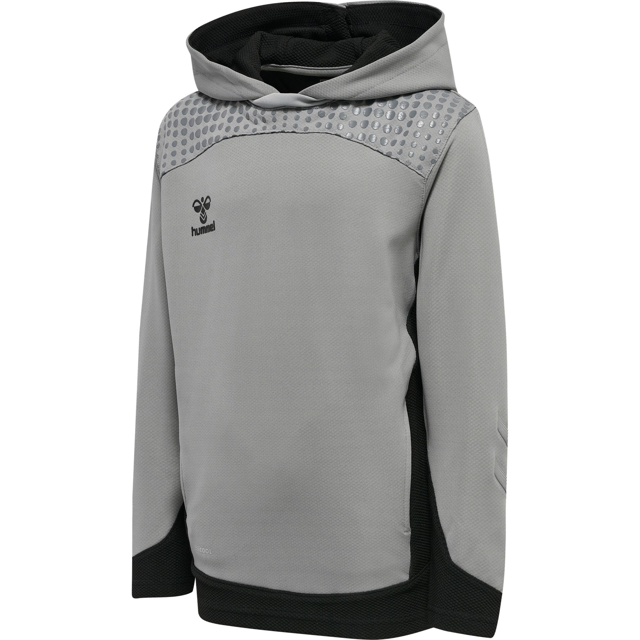 hmlLEAD POLY HOODIE KIDS