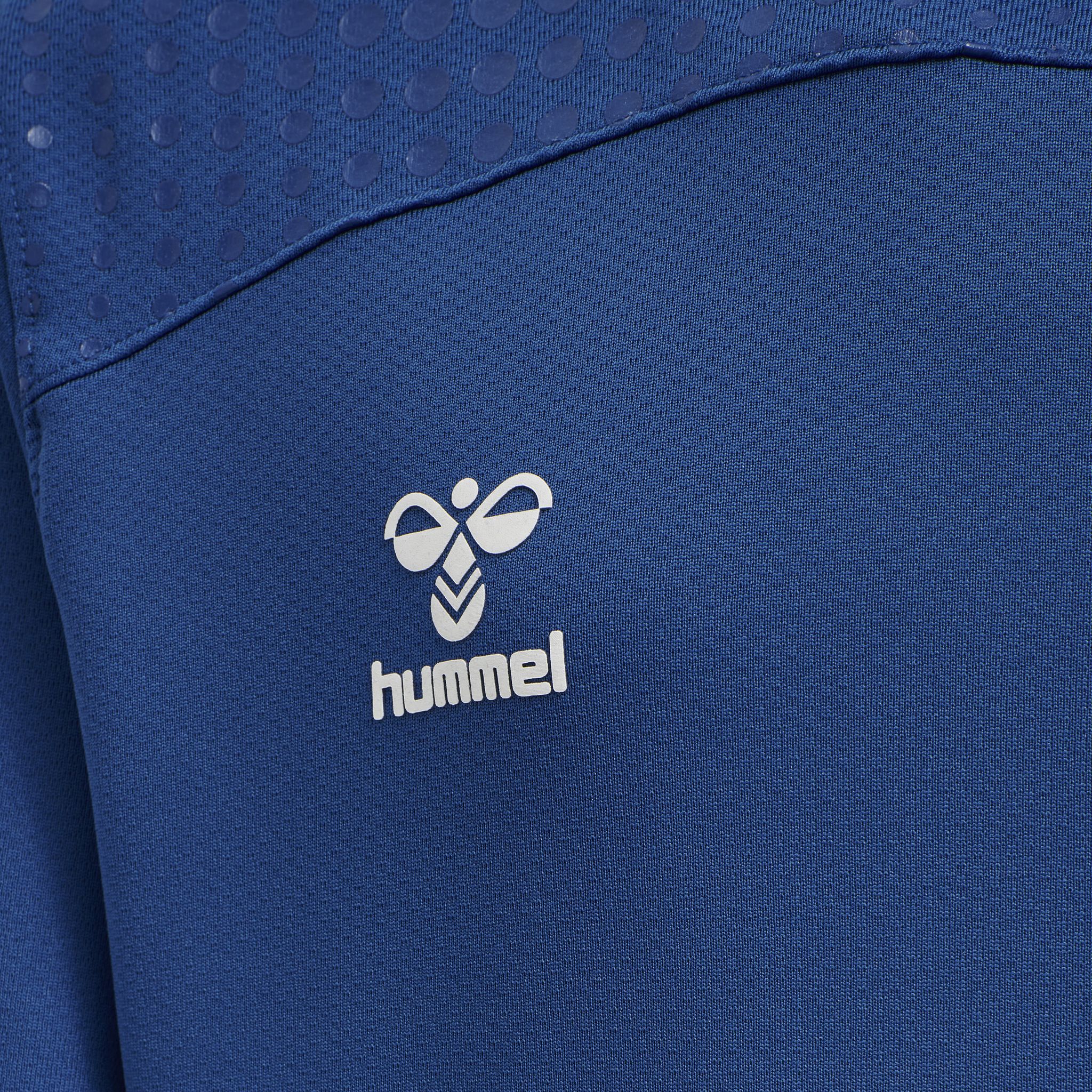hmlLEAD POLY HOODIE KIDS