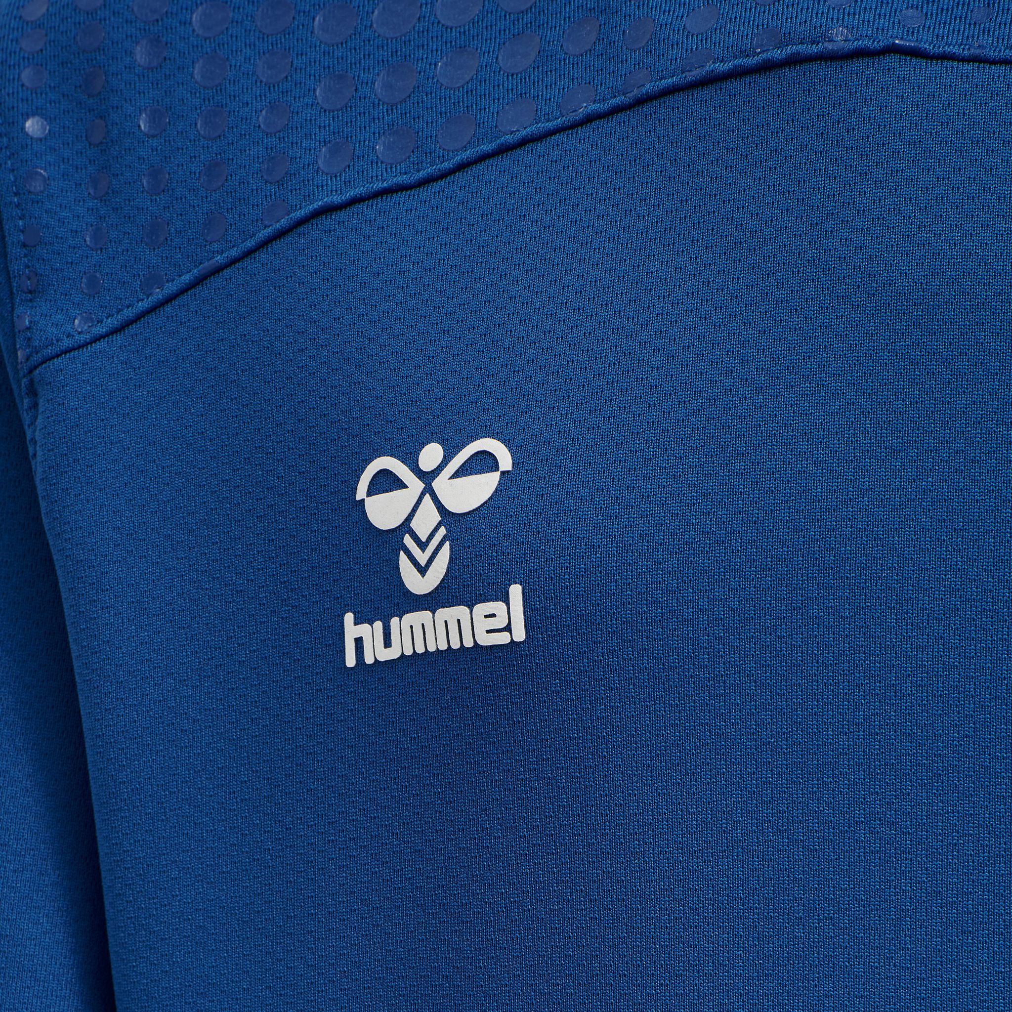 hmlLEAD POLY HOODIE KIDS