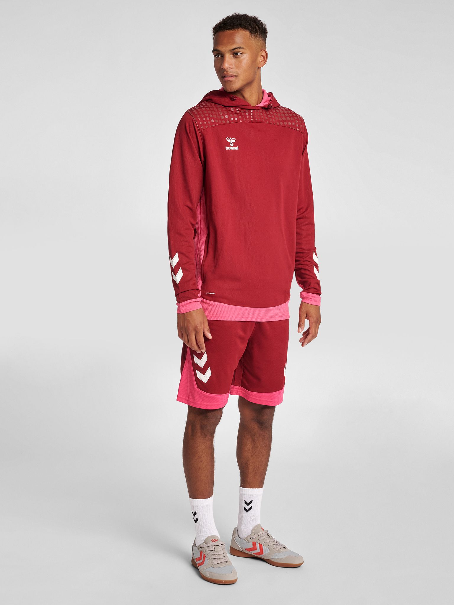 hmlLEAD POLY HOODIE