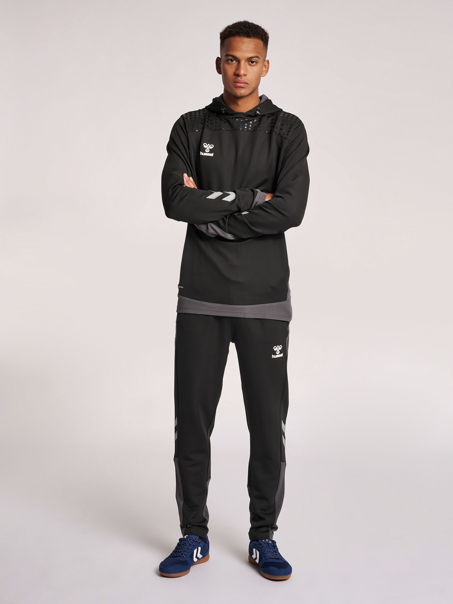 hmlLEAD POLY HOODIE