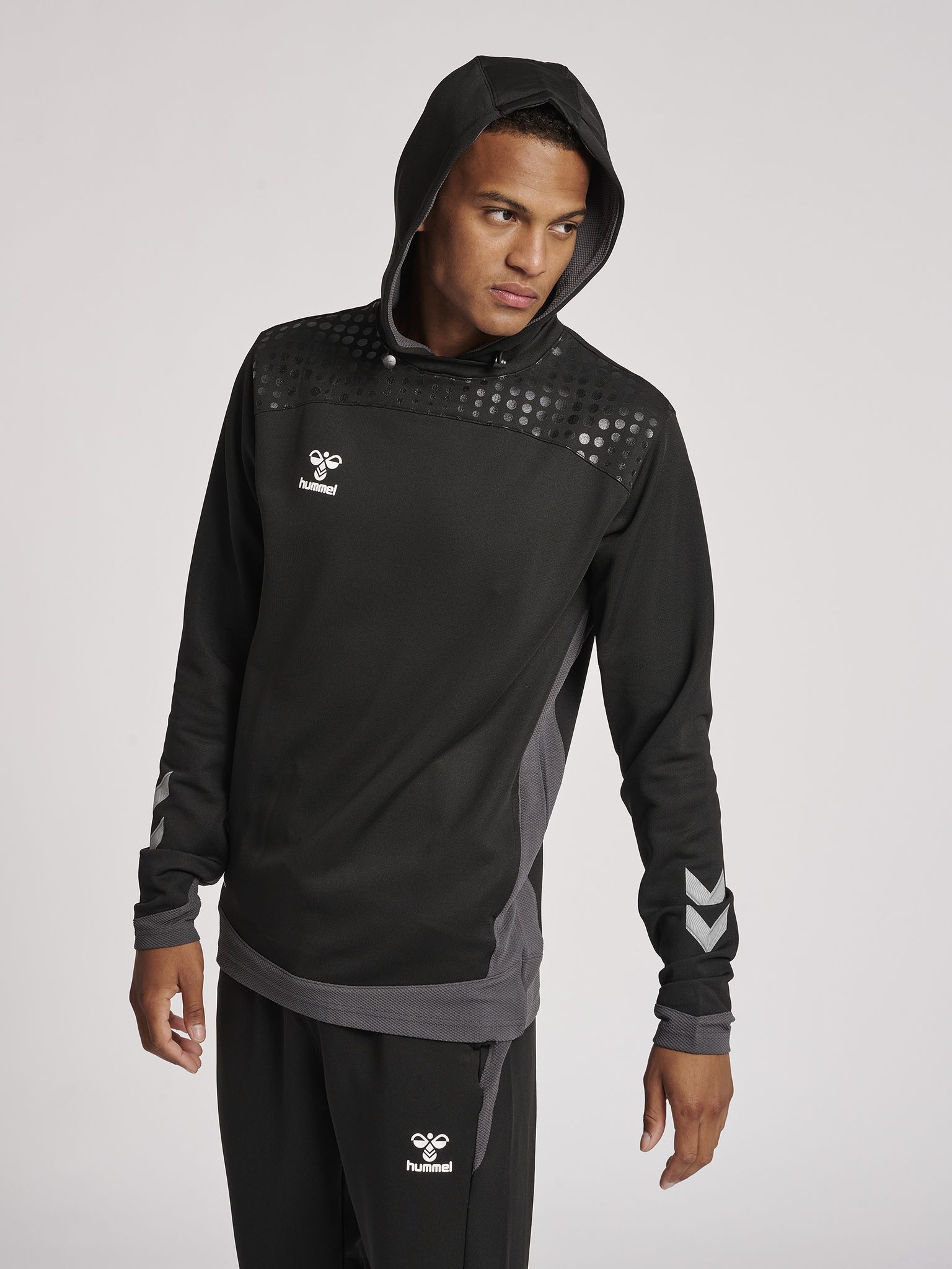 hmlLEAD POLY HOODIE