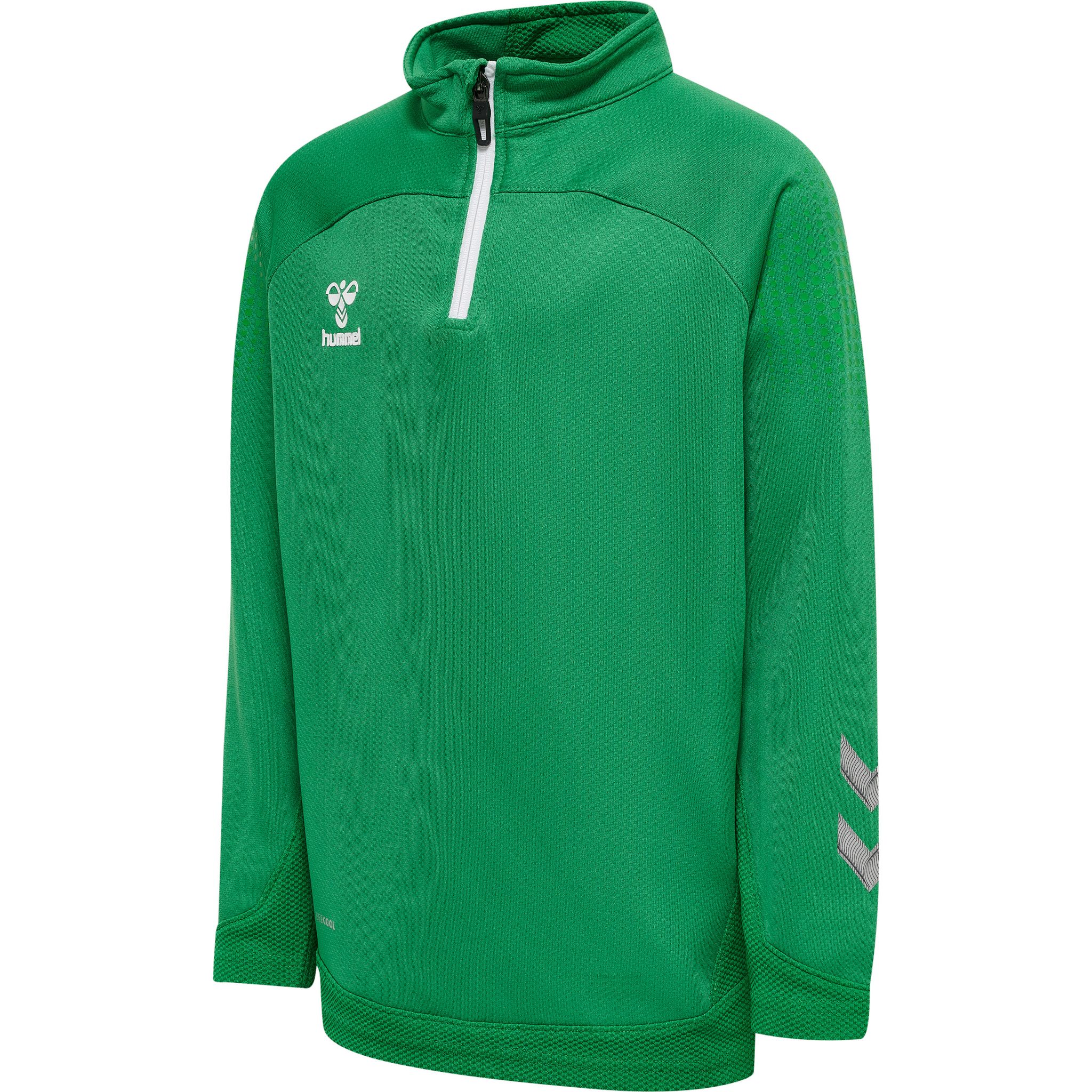 hmlLEAD HALF ZIP KIDS