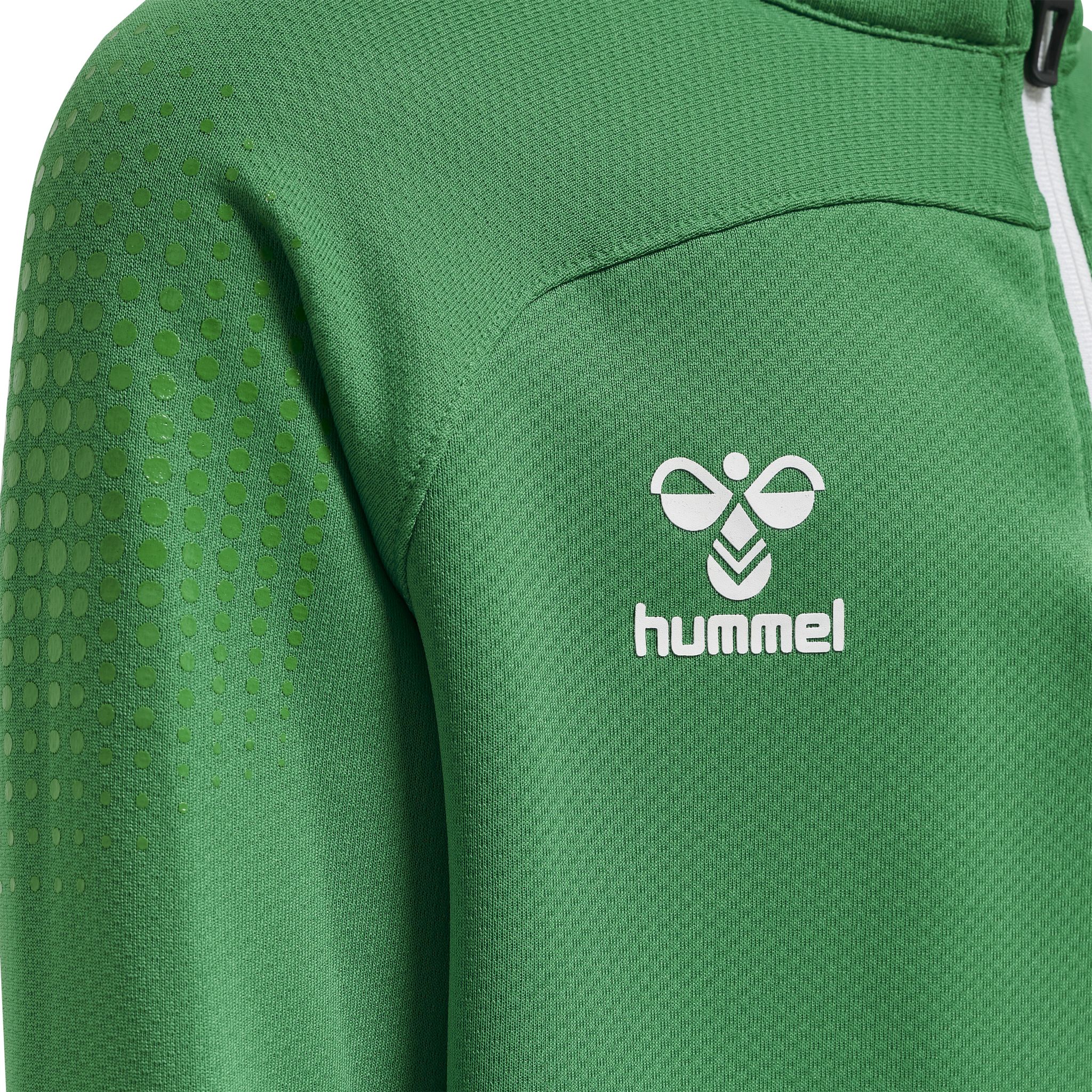 hmlLEAD HALF ZIP KIDS