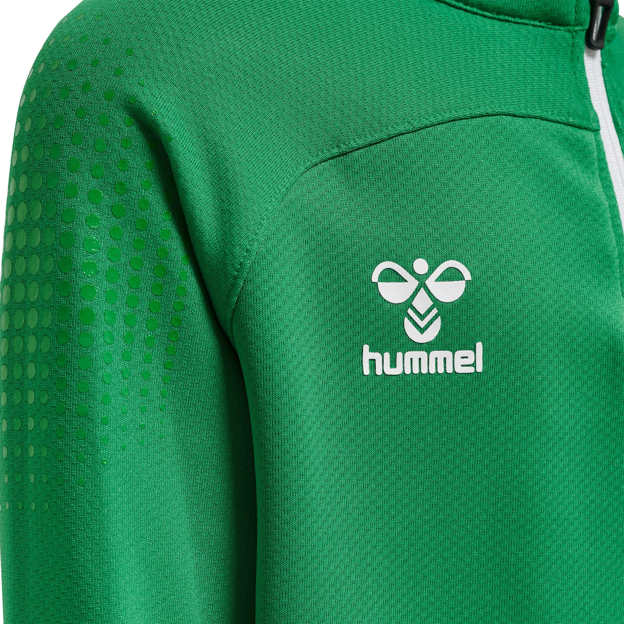 hmlLEAD HALF ZIP KIDS