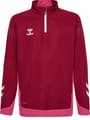 hmlLEAD HALF ZIP KIDS