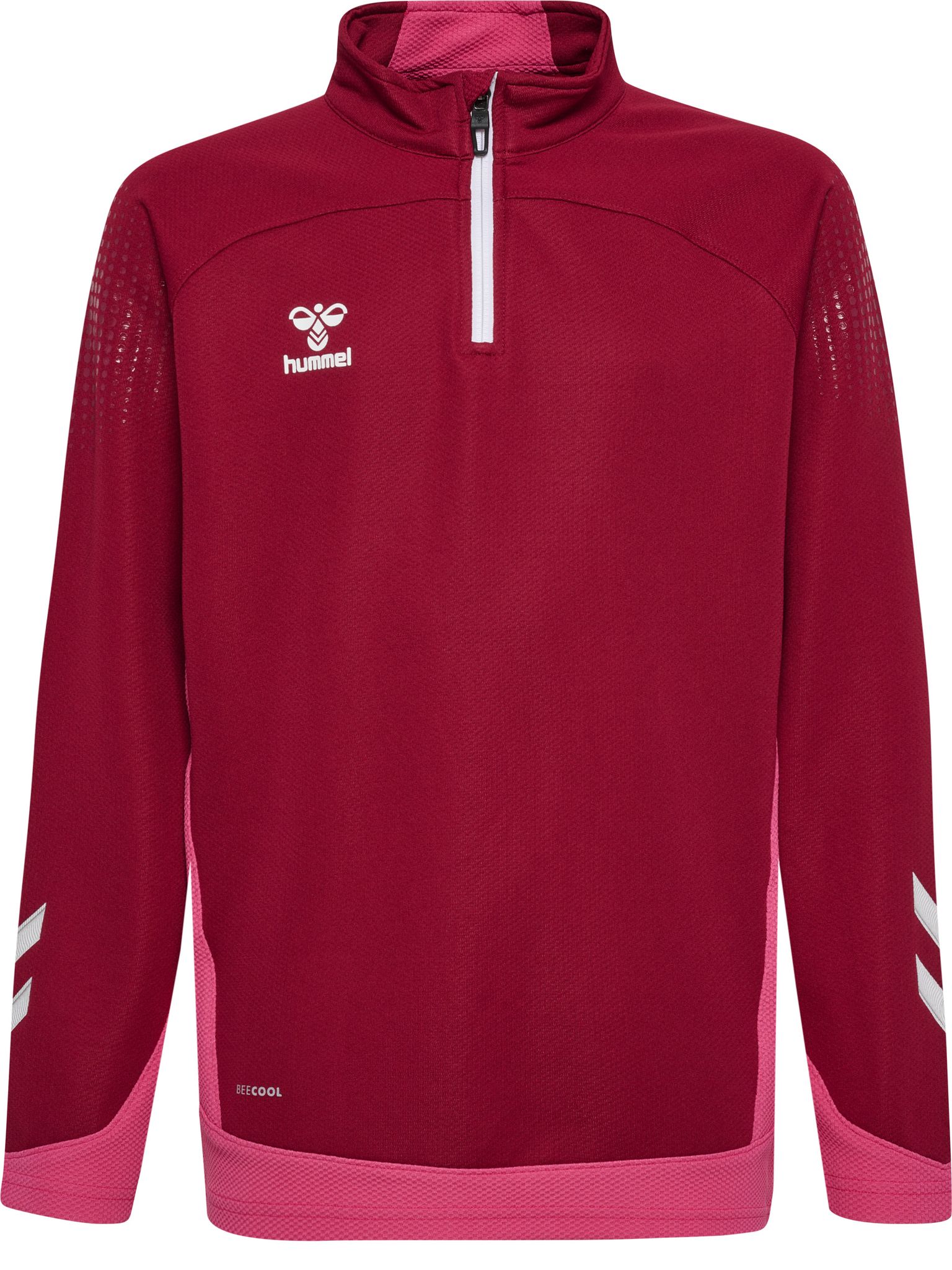 hmlLEAD HALF ZIP KIDS