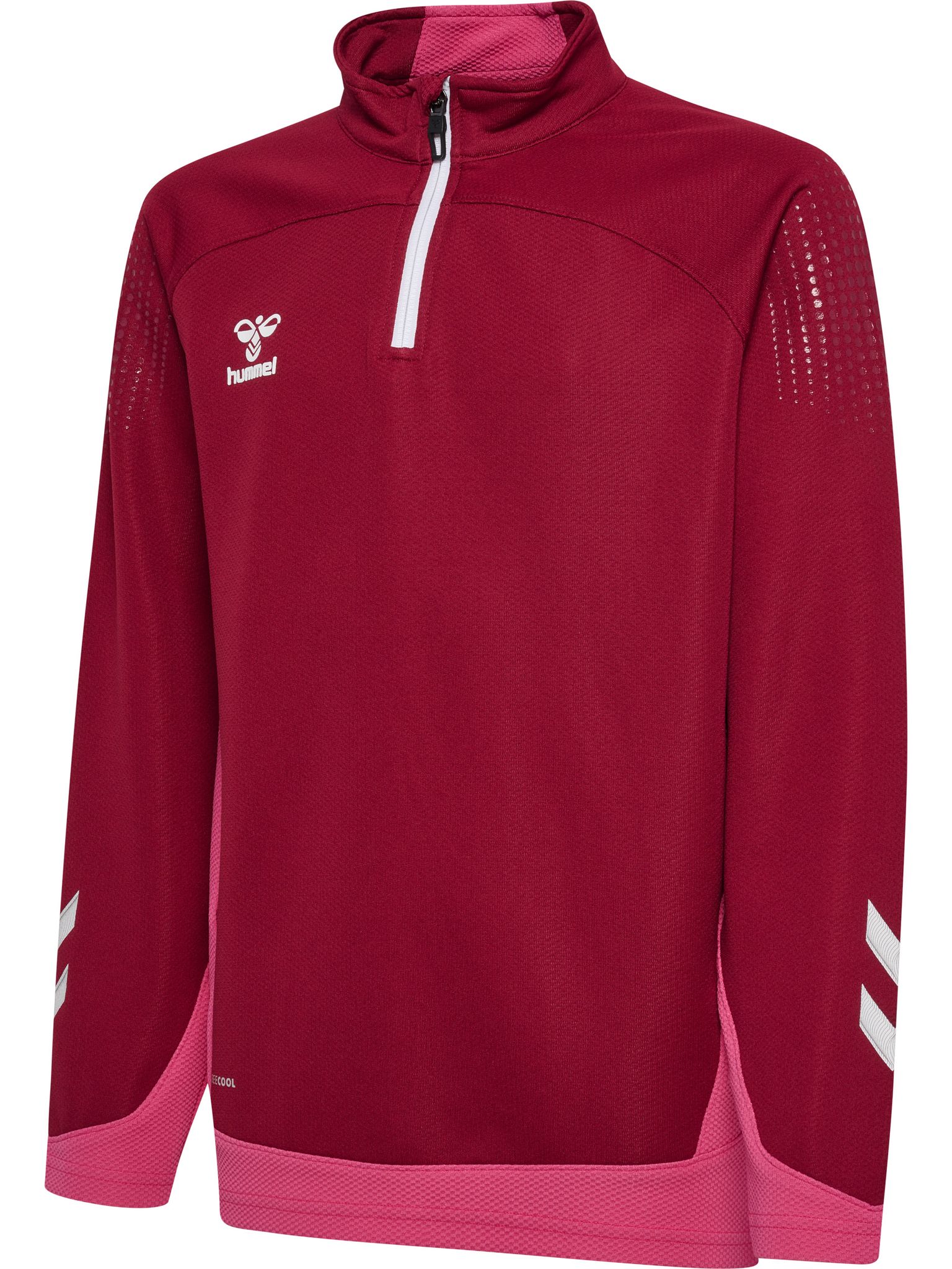 hmlLEAD HALF ZIP KIDS