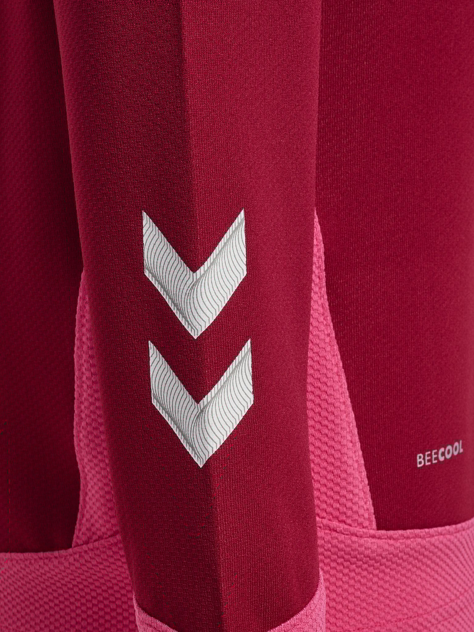 hmlLEAD HALF ZIP KIDS