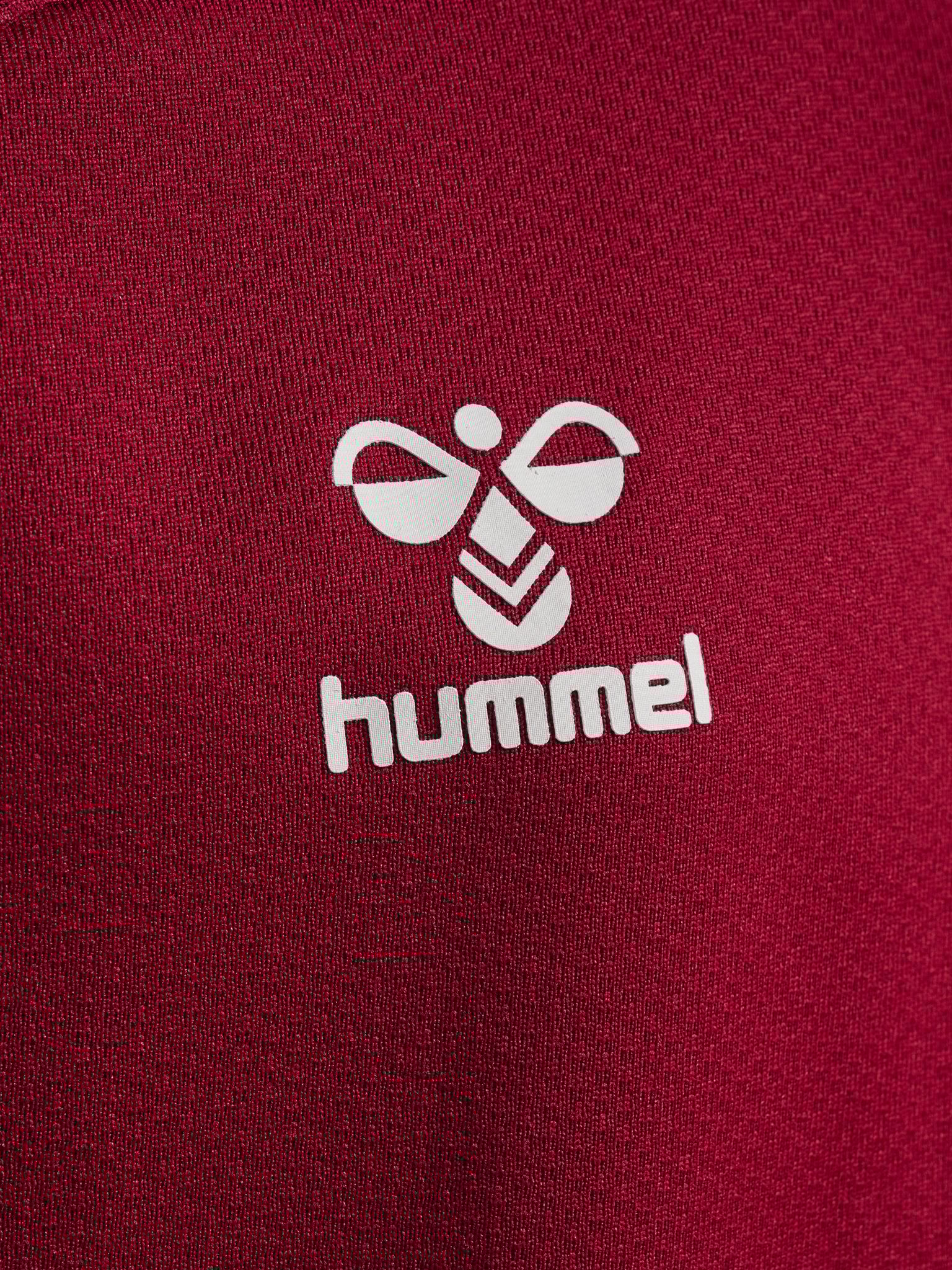 hmlLEAD HALF ZIP KIDS