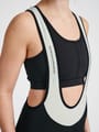 WOMENS CORE BIKE PANEL BIB SHORTS