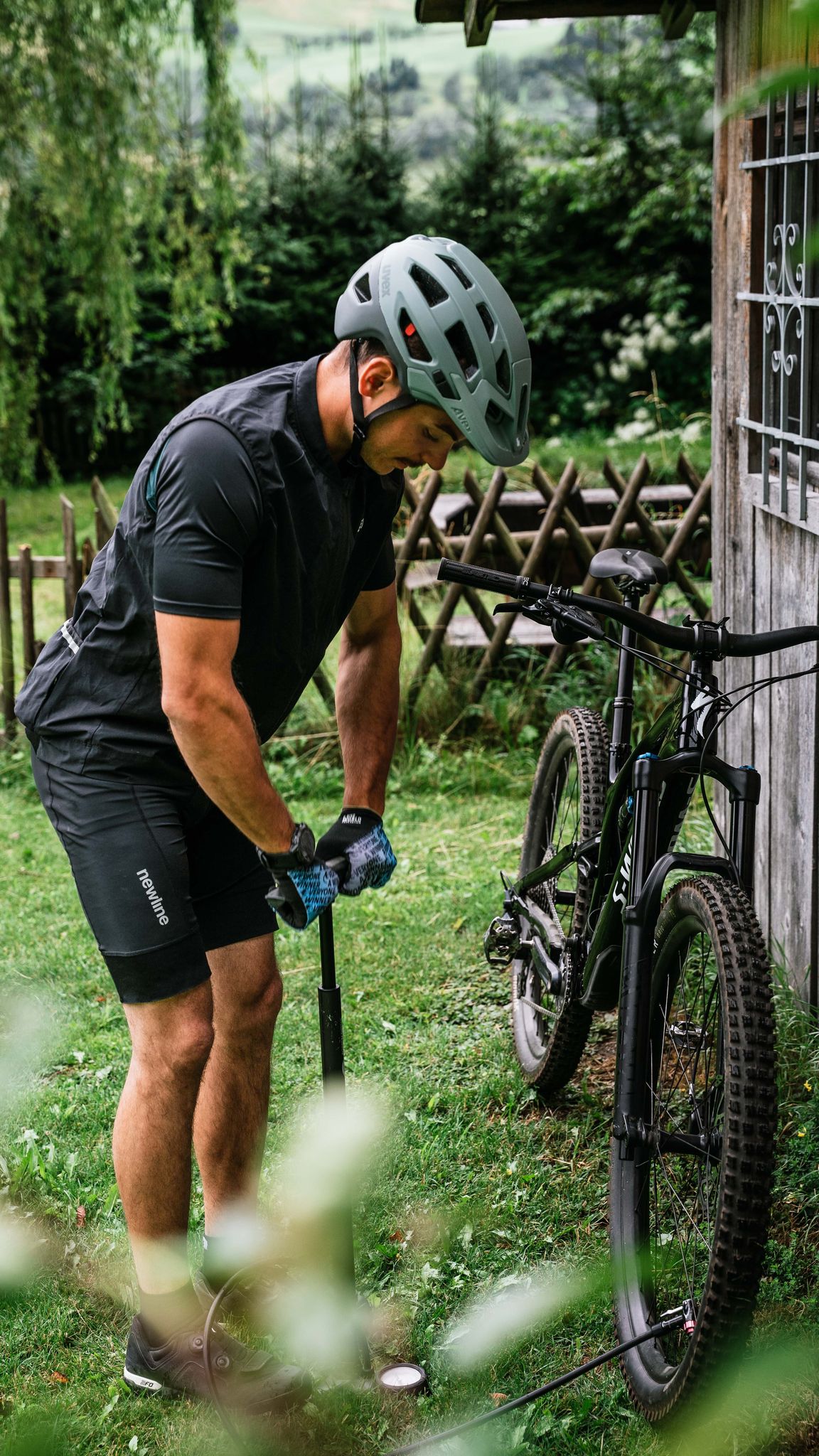 MENS CORE BIKE PANEL SHORTS
