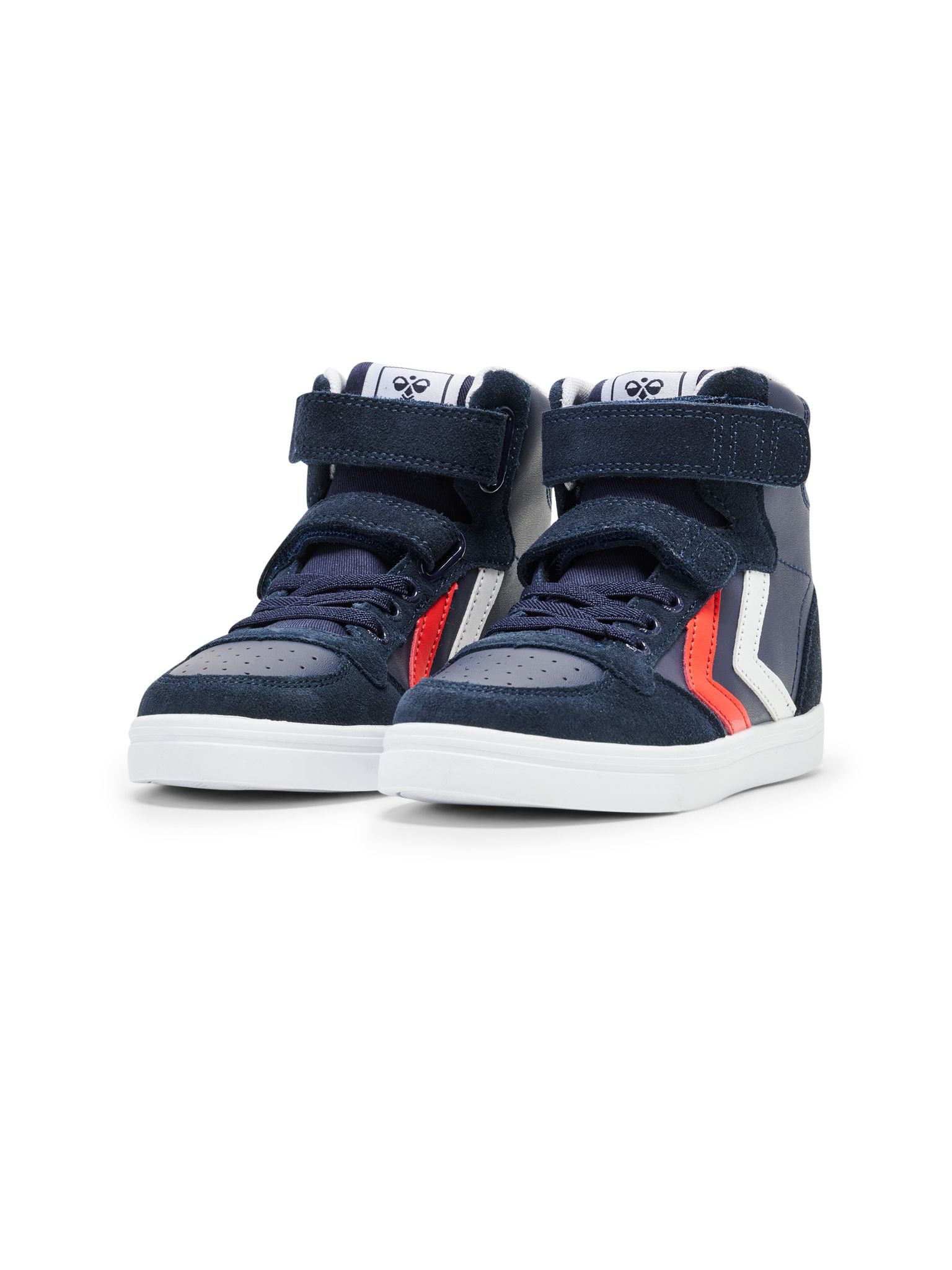 SLIMMER STADIL LEATHER HIGH JR