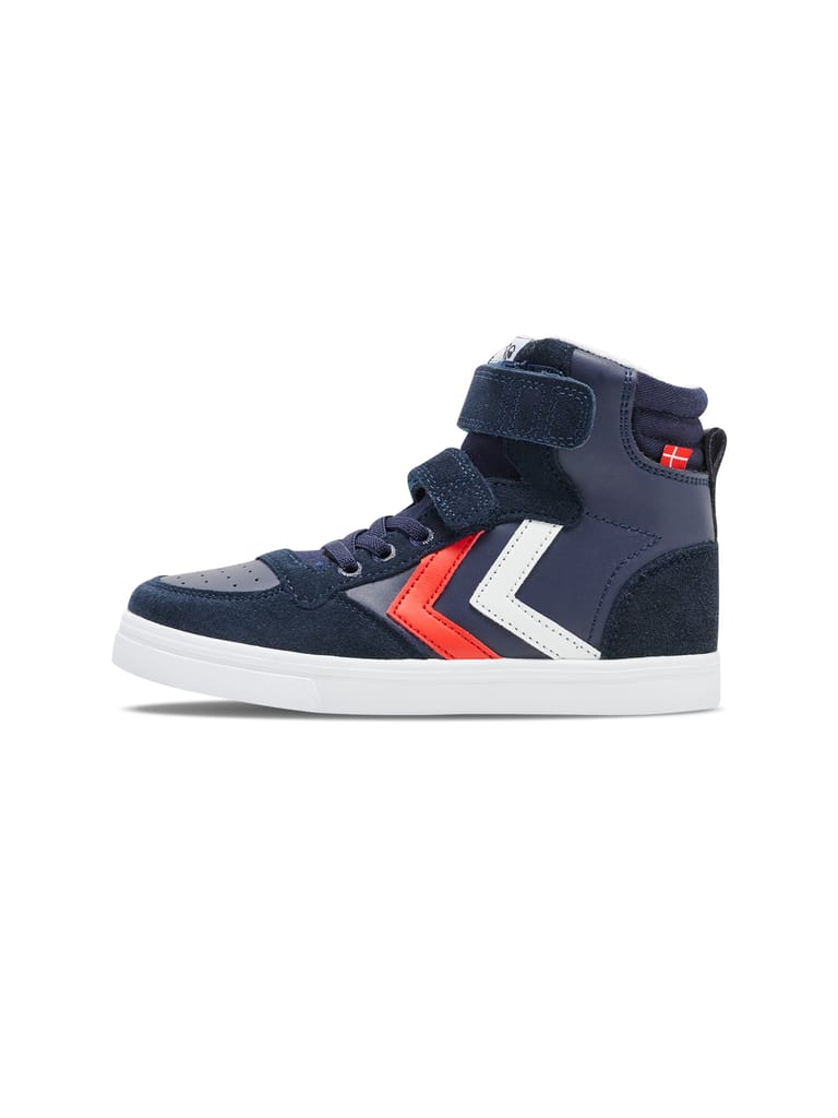 SLIMMER STADIL LEATHER HIGH JR