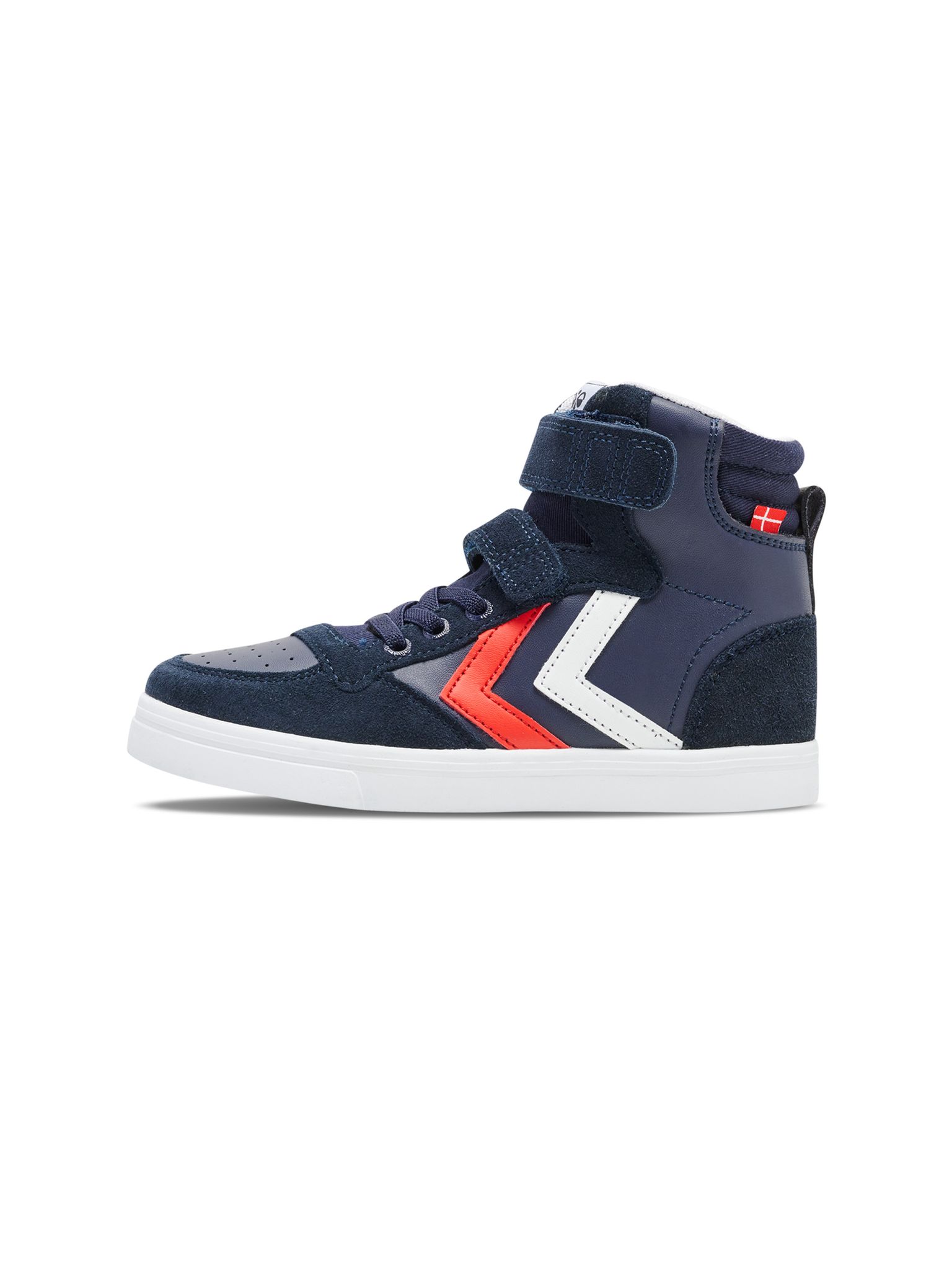 SLIMMER STADIL LEATHER HIGH JR