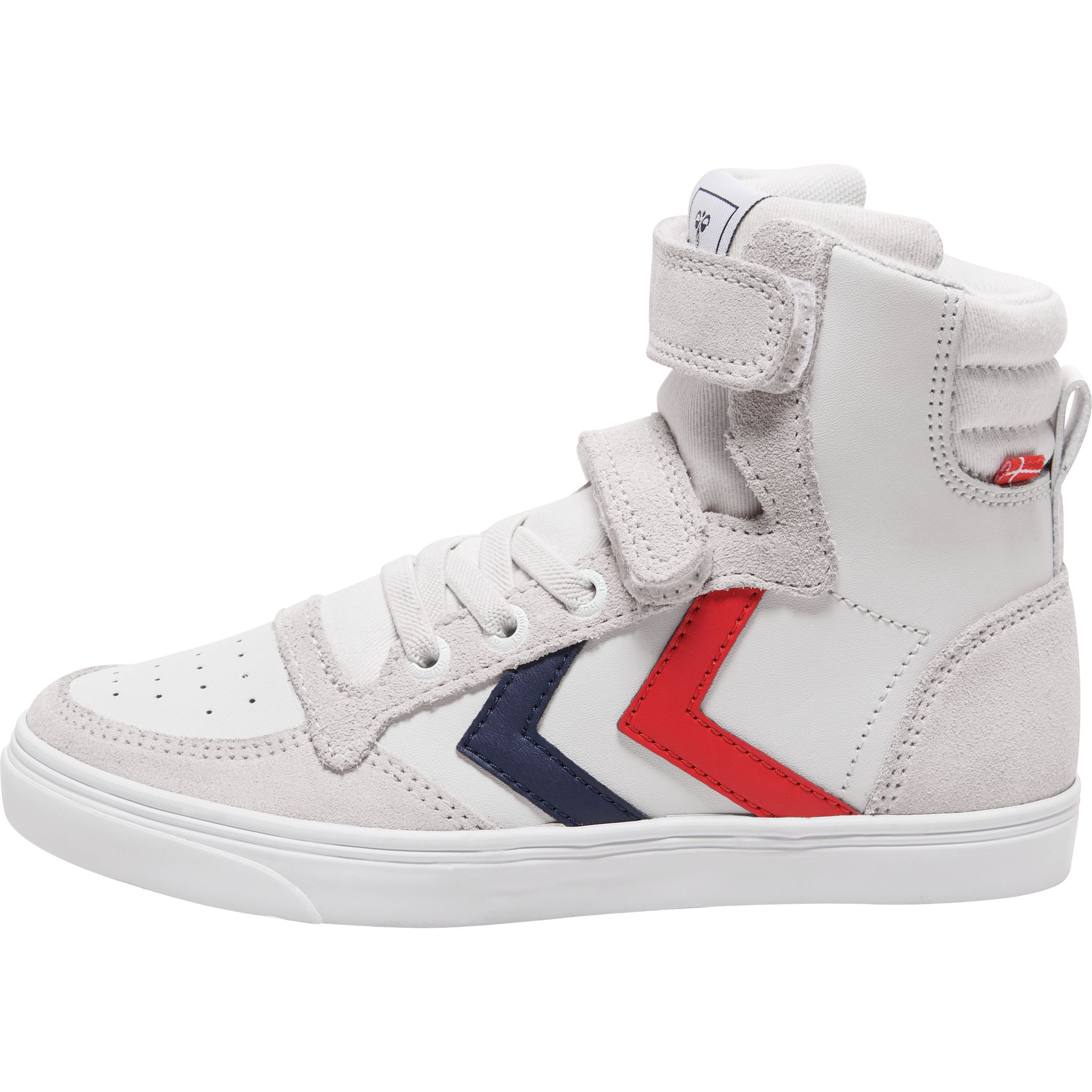 SLIMMER STADIL LEATHER HIGH JR